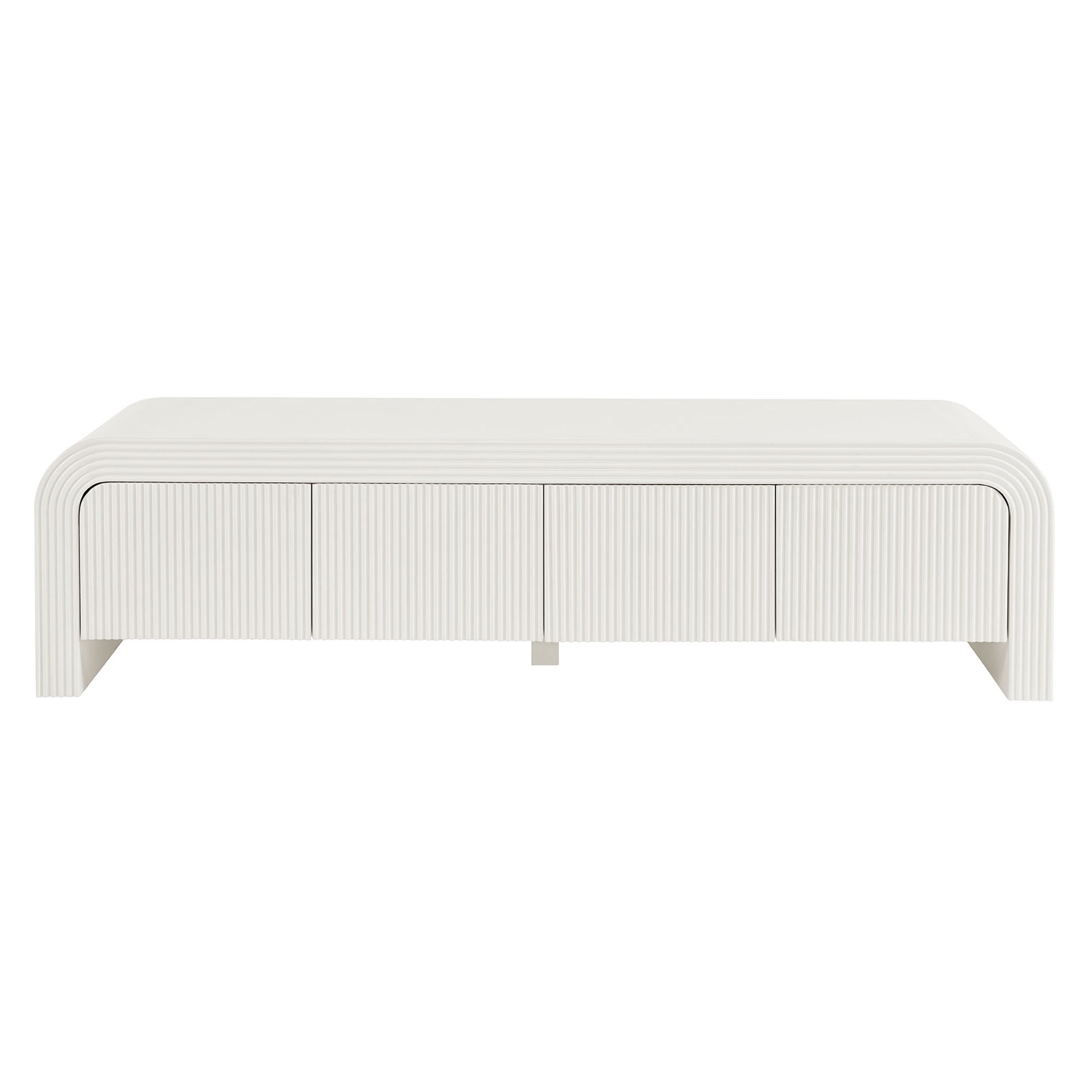 Waterflute 68" Fluted TV Stand