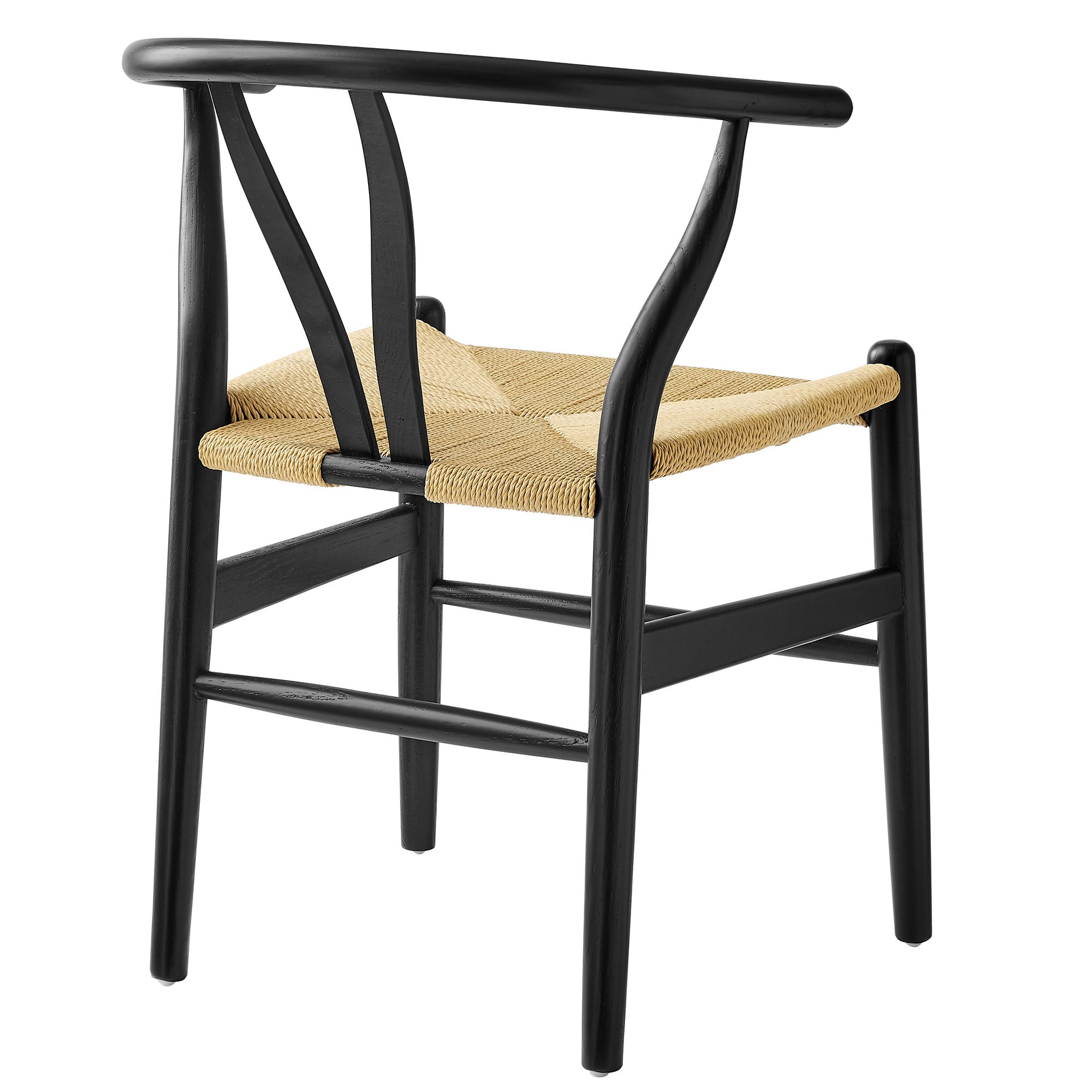 Amish 29" Wood Dining Chair - Light Gray