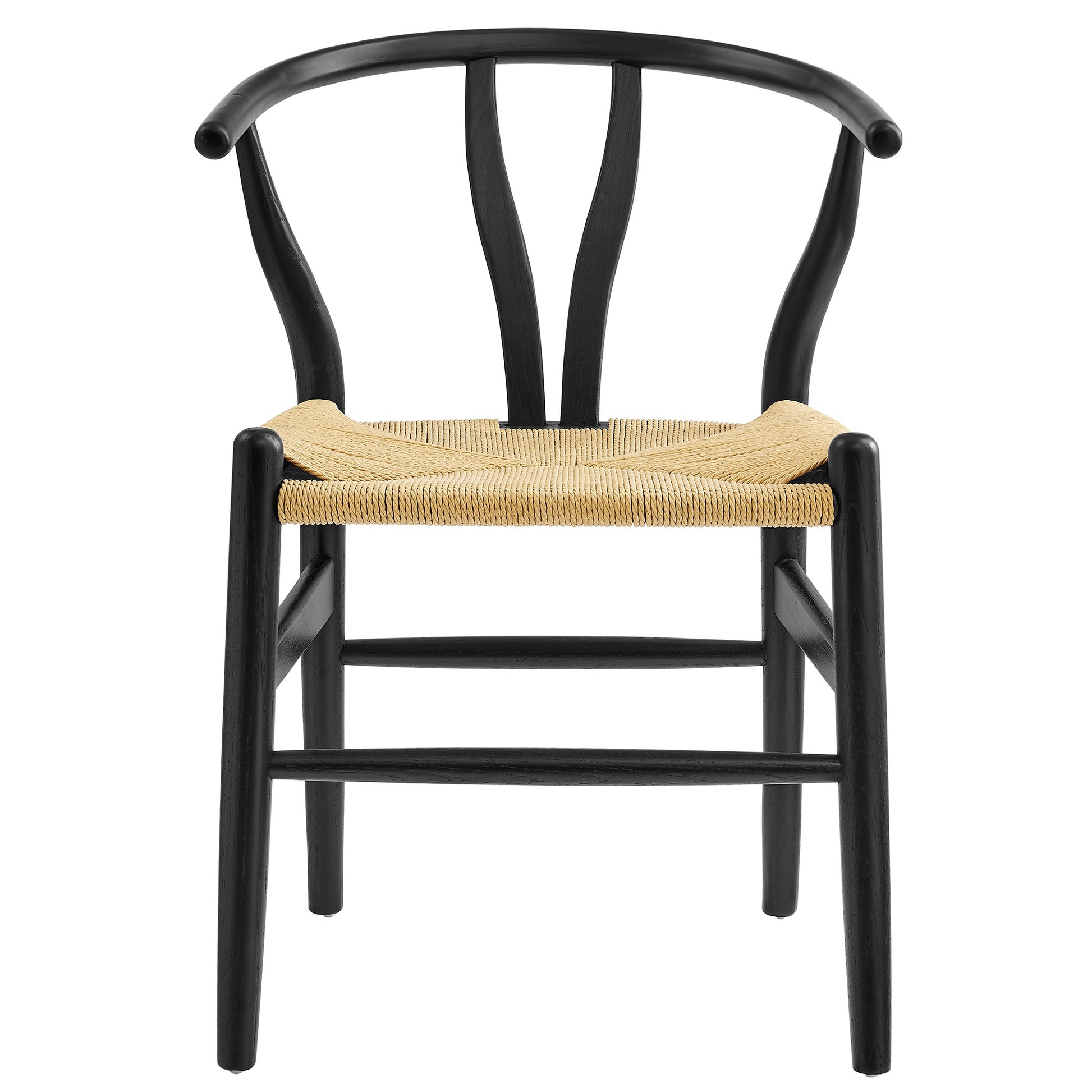 Amish 29" Wood Dining Chair - Midnight
