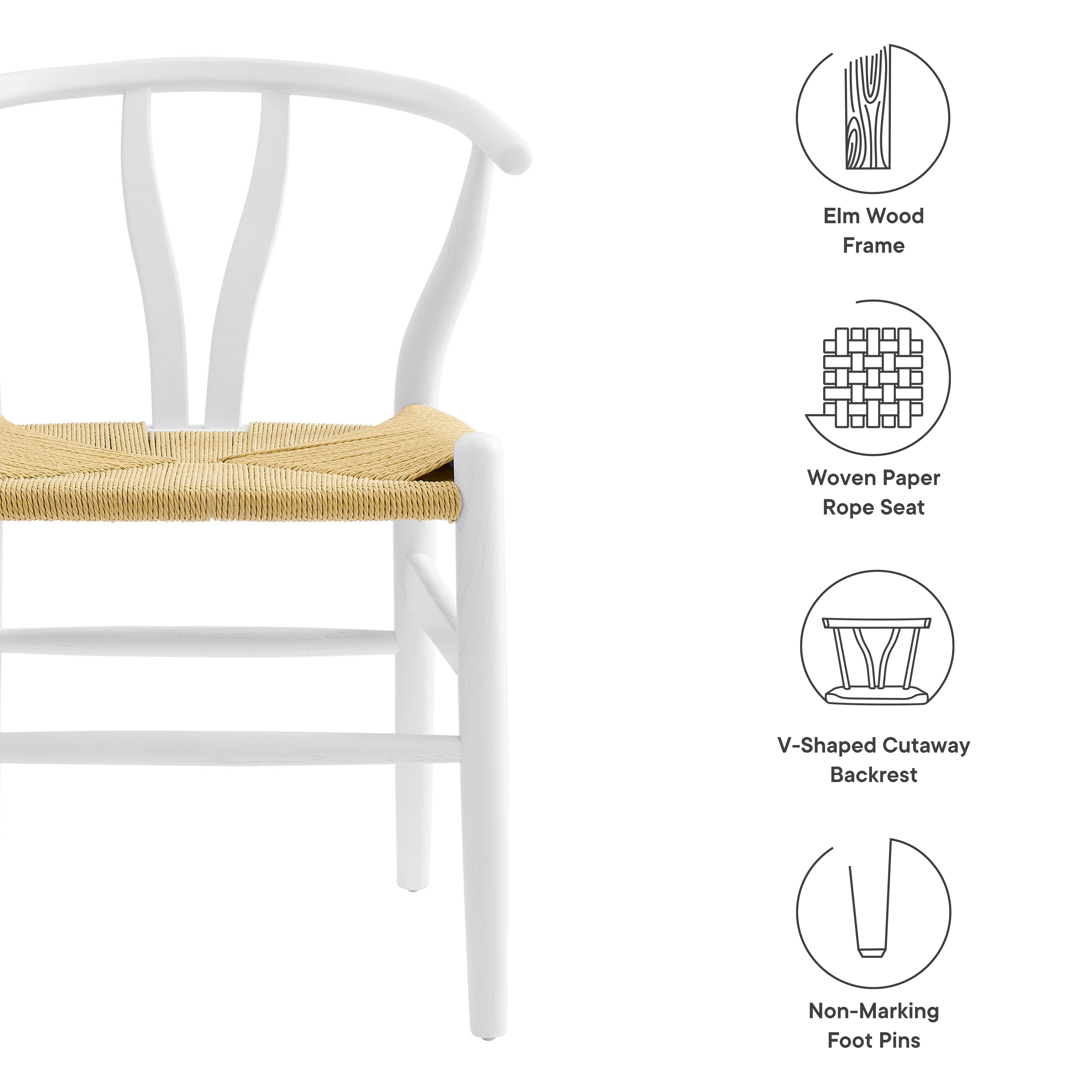 Amish 29" Wood Dining Chair