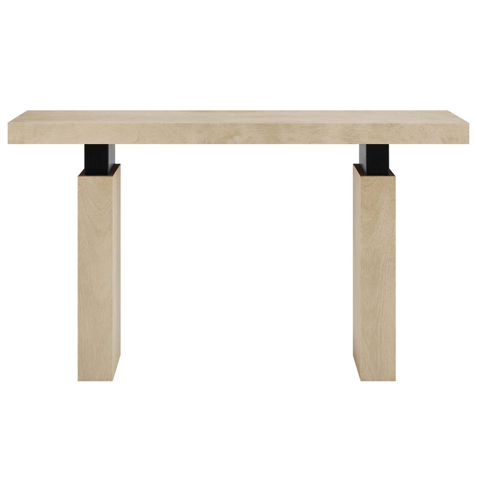 Piston 52" Rectangular Wood Console Table