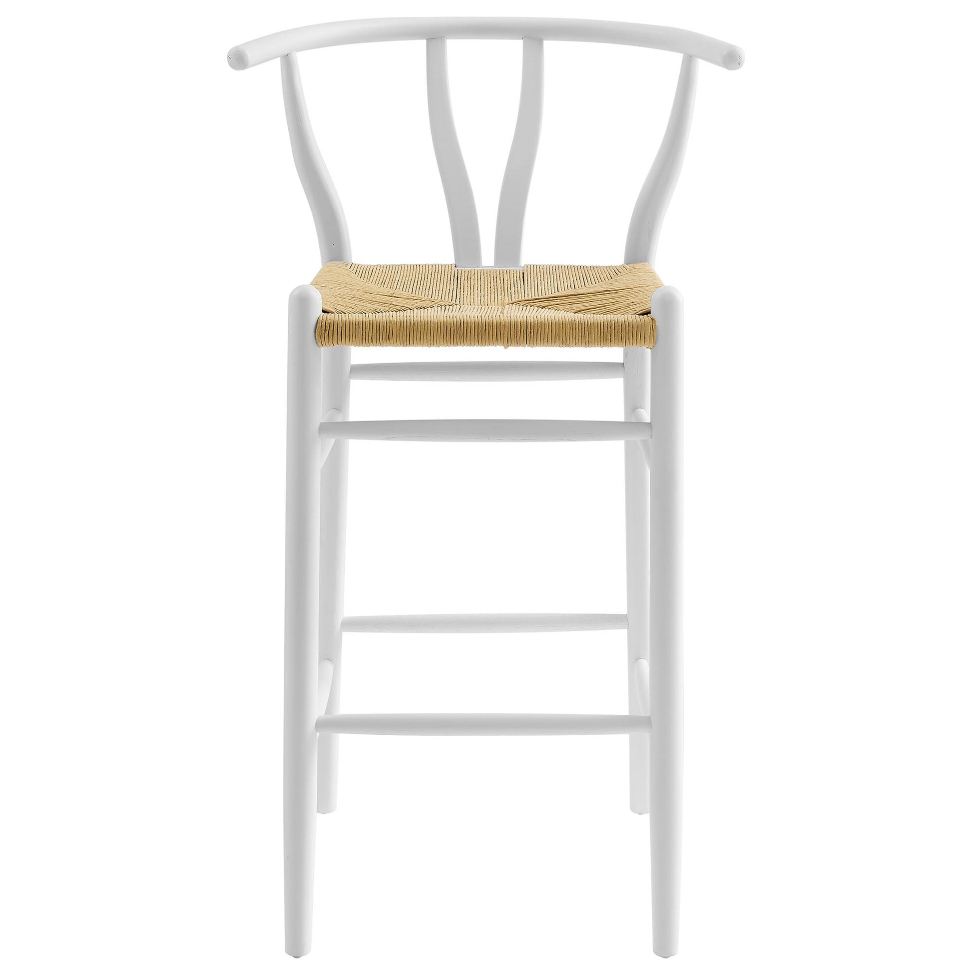 Amish Wood Bar Stool