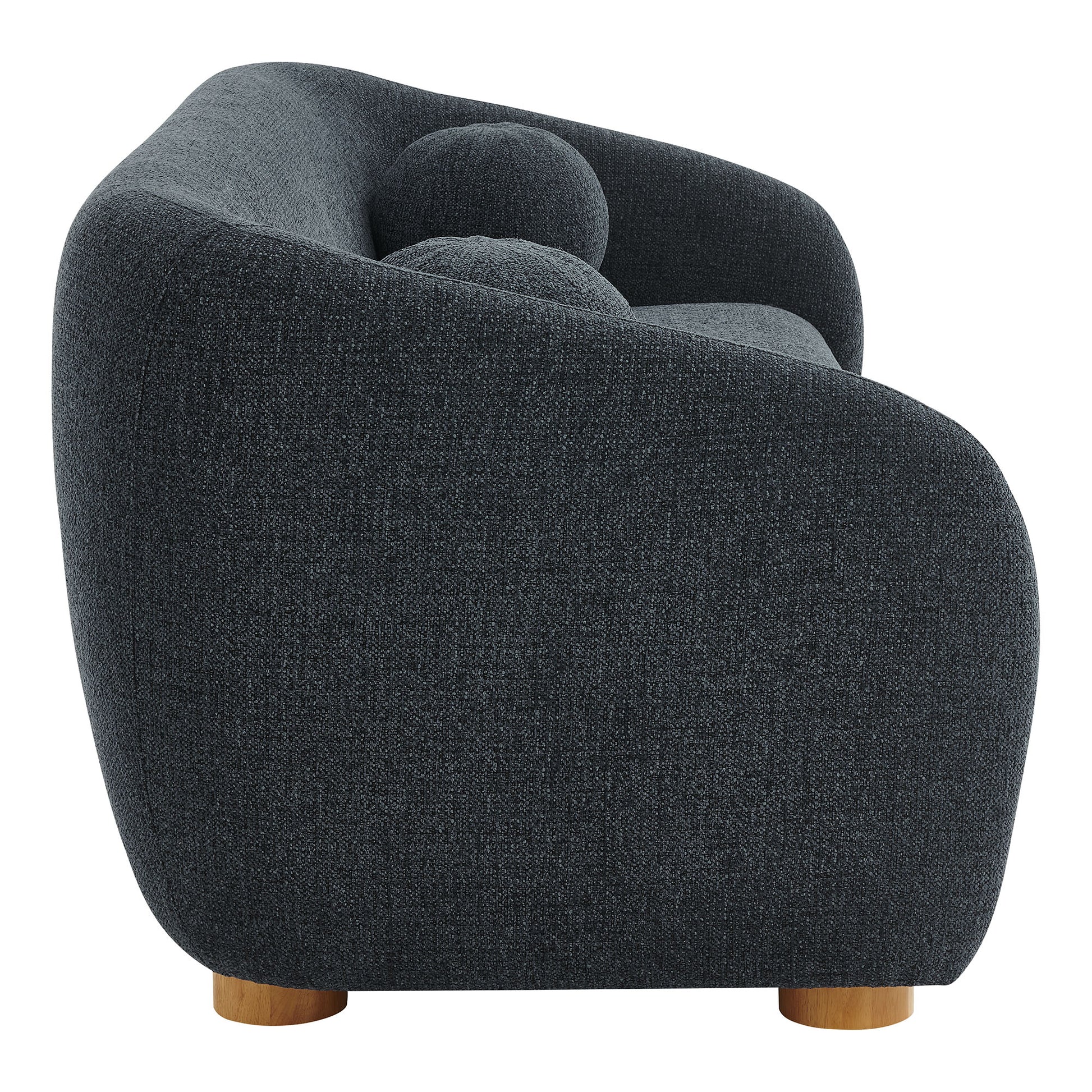 Holland 85" Chenille Fabric Sofa