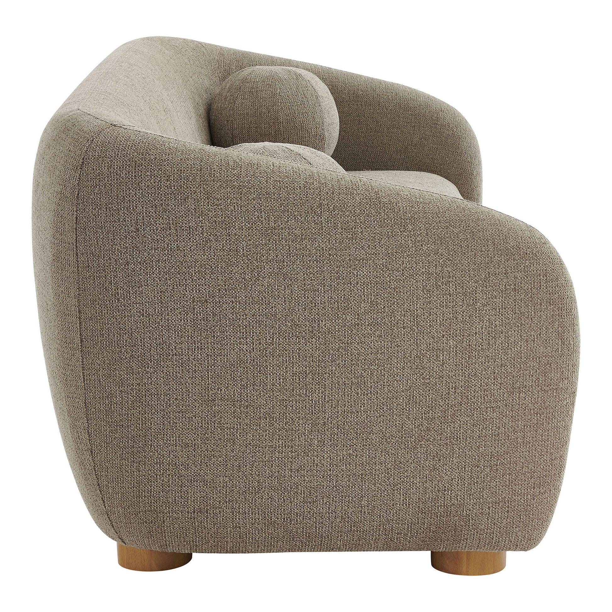 Holland 85" Chenille Fabric Sofa