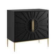 Awaken 35" Accent Cabinet - Black