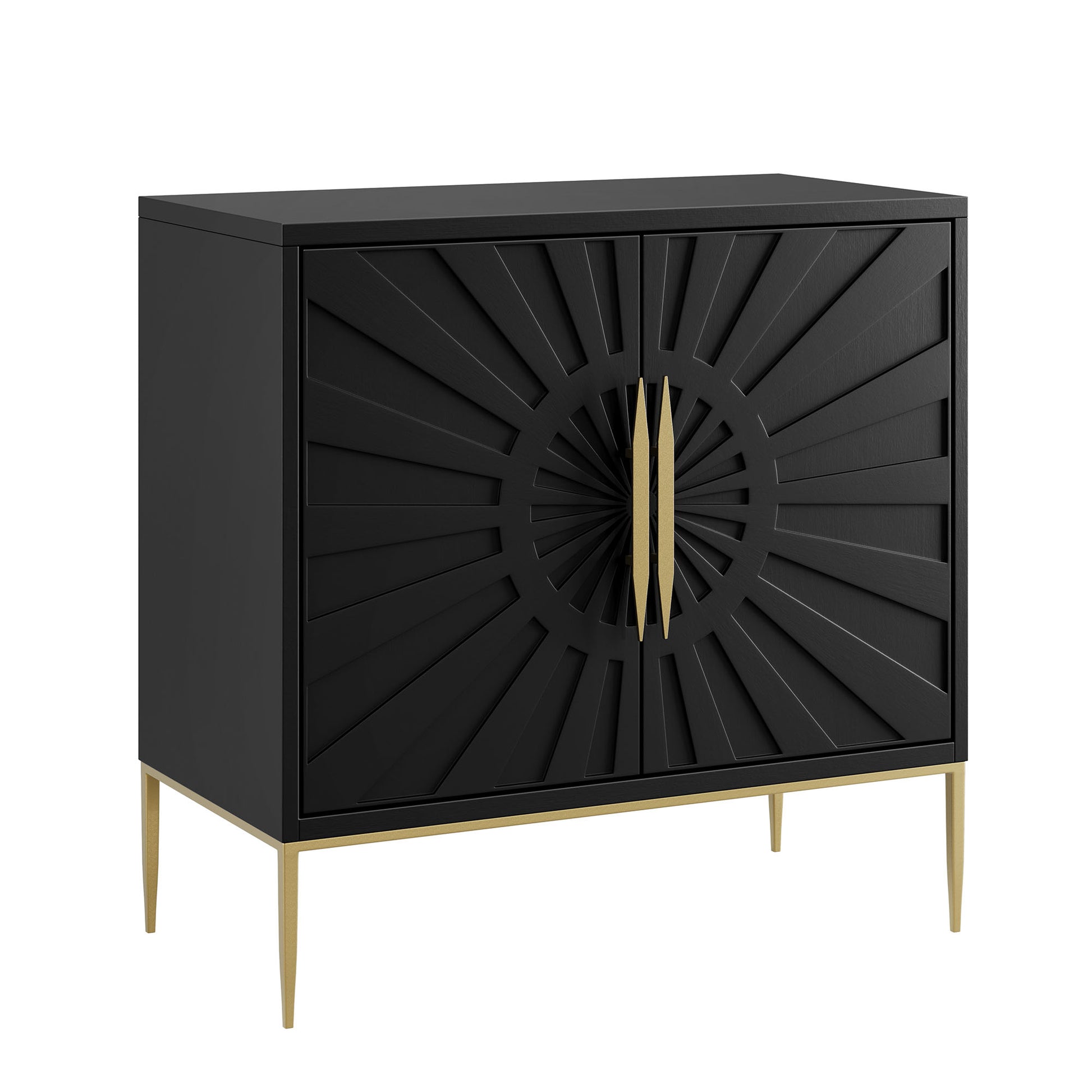 Awaken 35" Accent Cabinet - Black