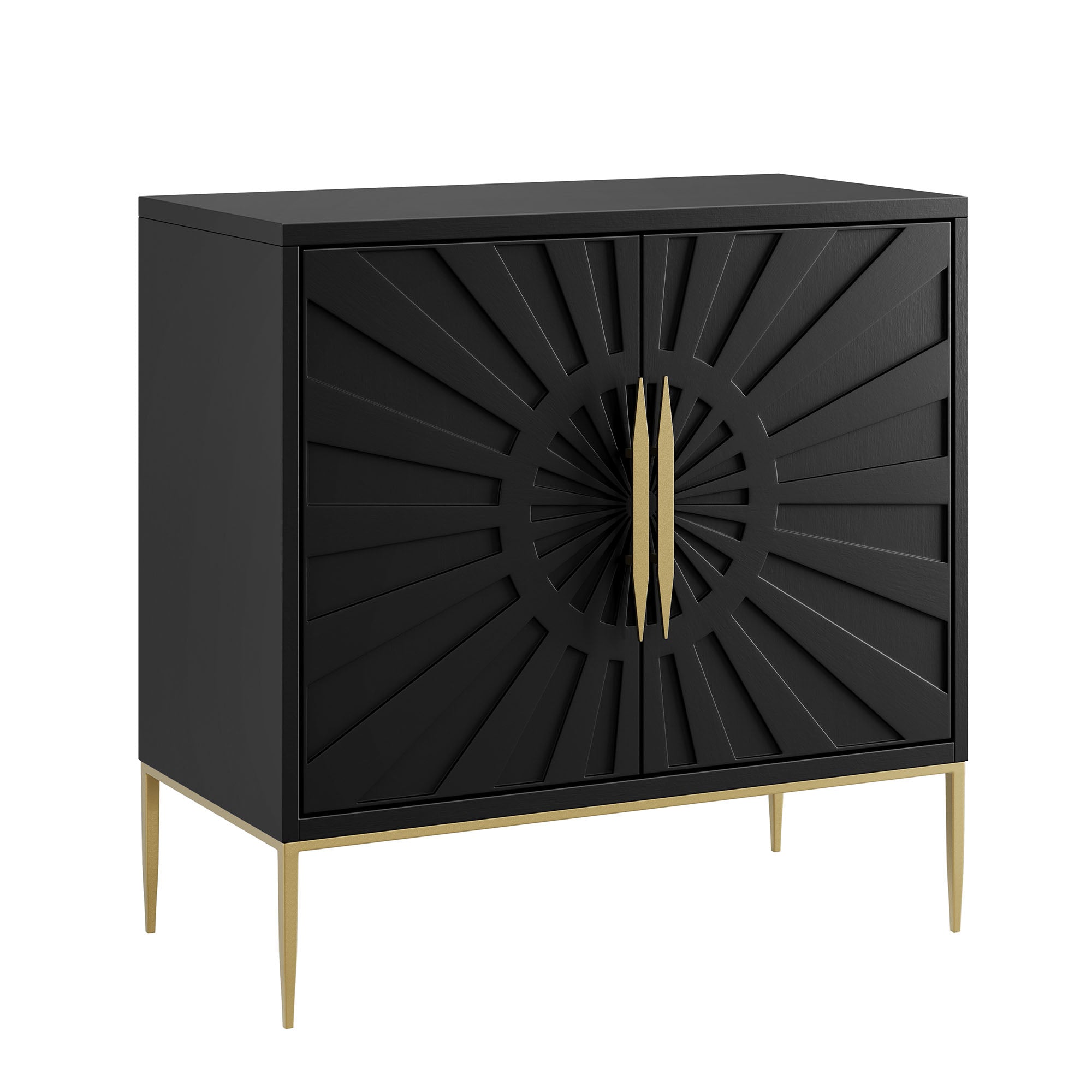 Awaken 35" Accent Cabinet - Black