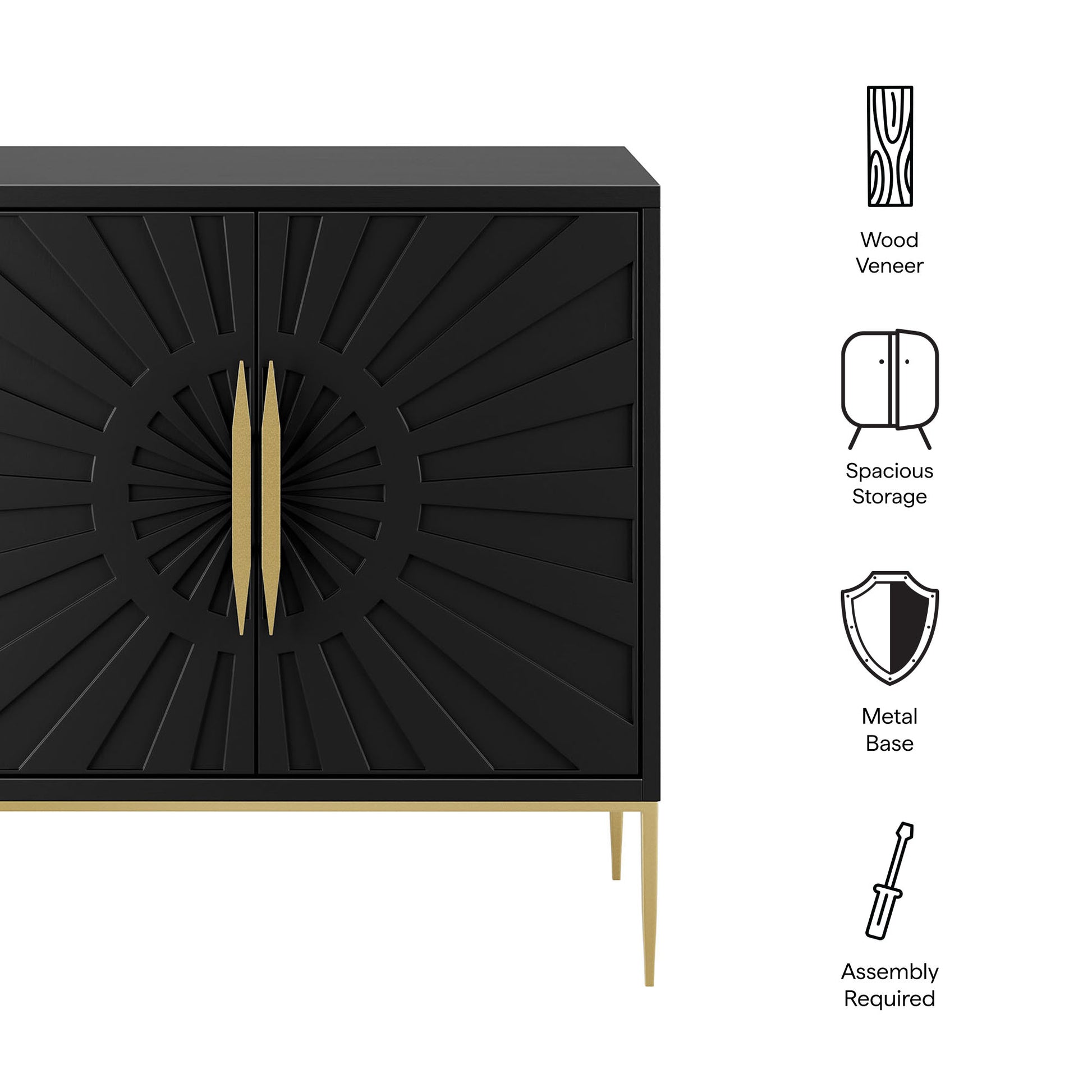 Awaken 35" Accent Cabinet