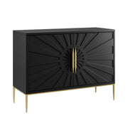 Awaken 47" Accent Cabinet - Black