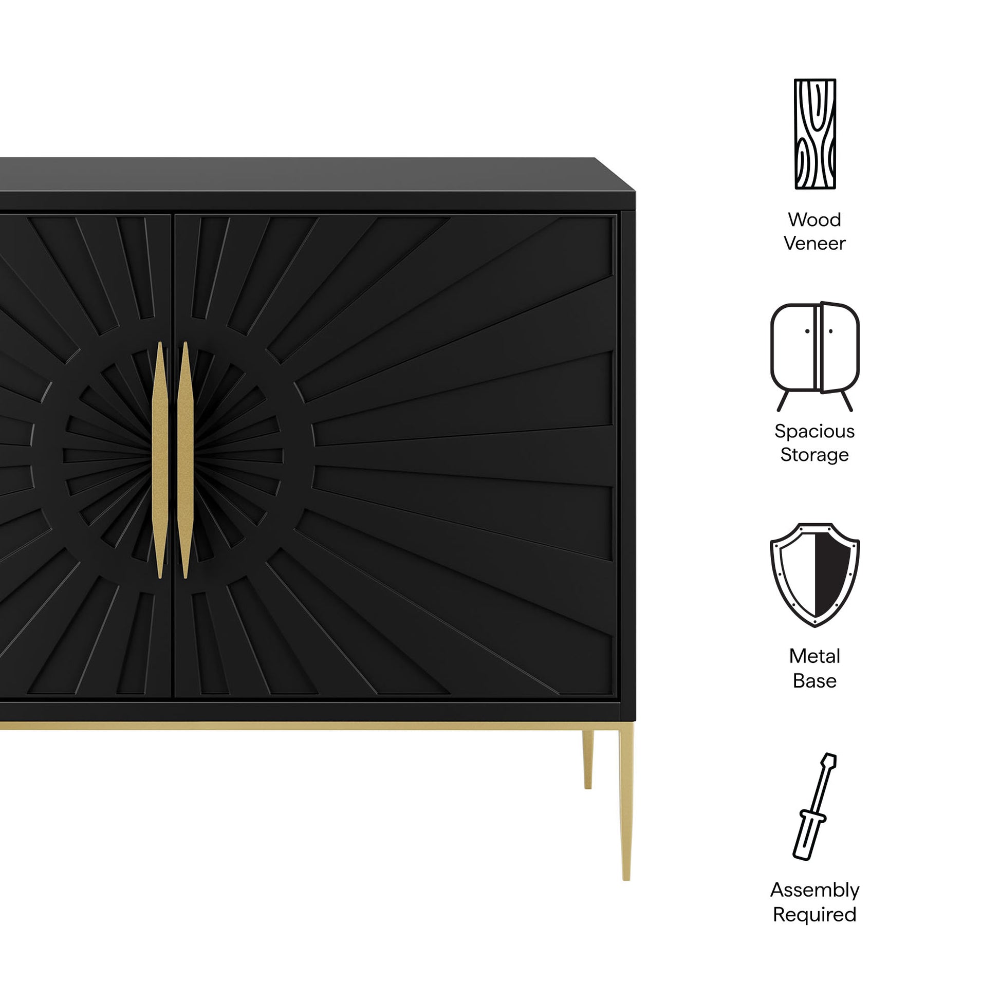 Awaken 47" Accent Cabinet