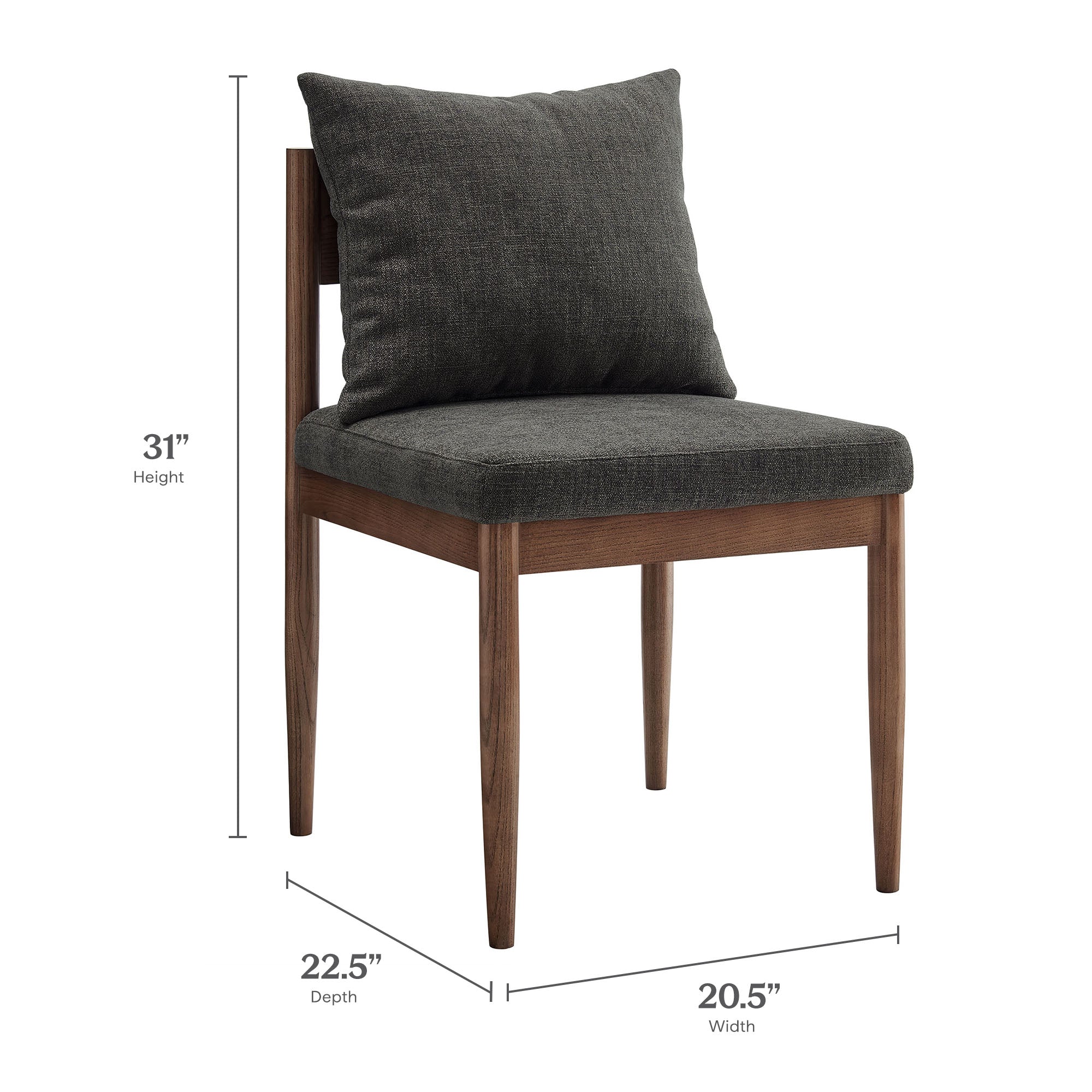 Remington Wood Dining Side Chair