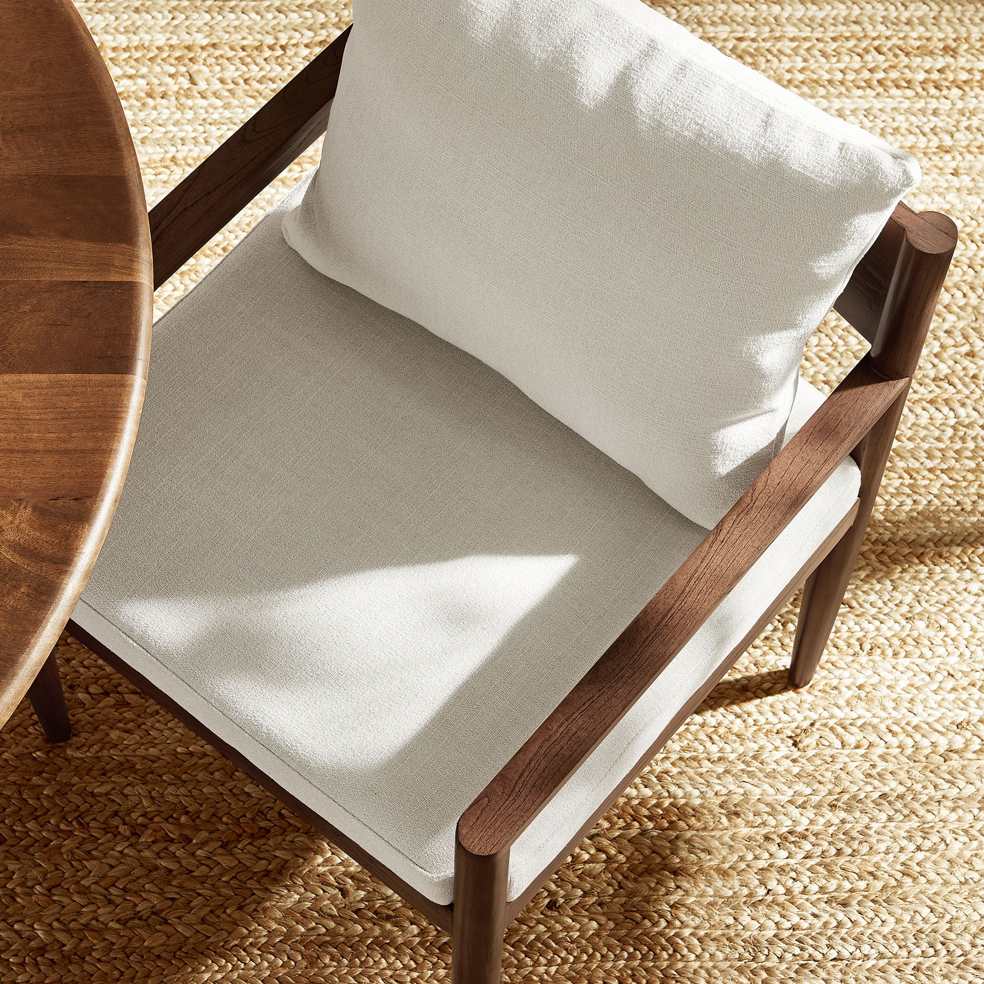 Remington Wood Dining Armchair