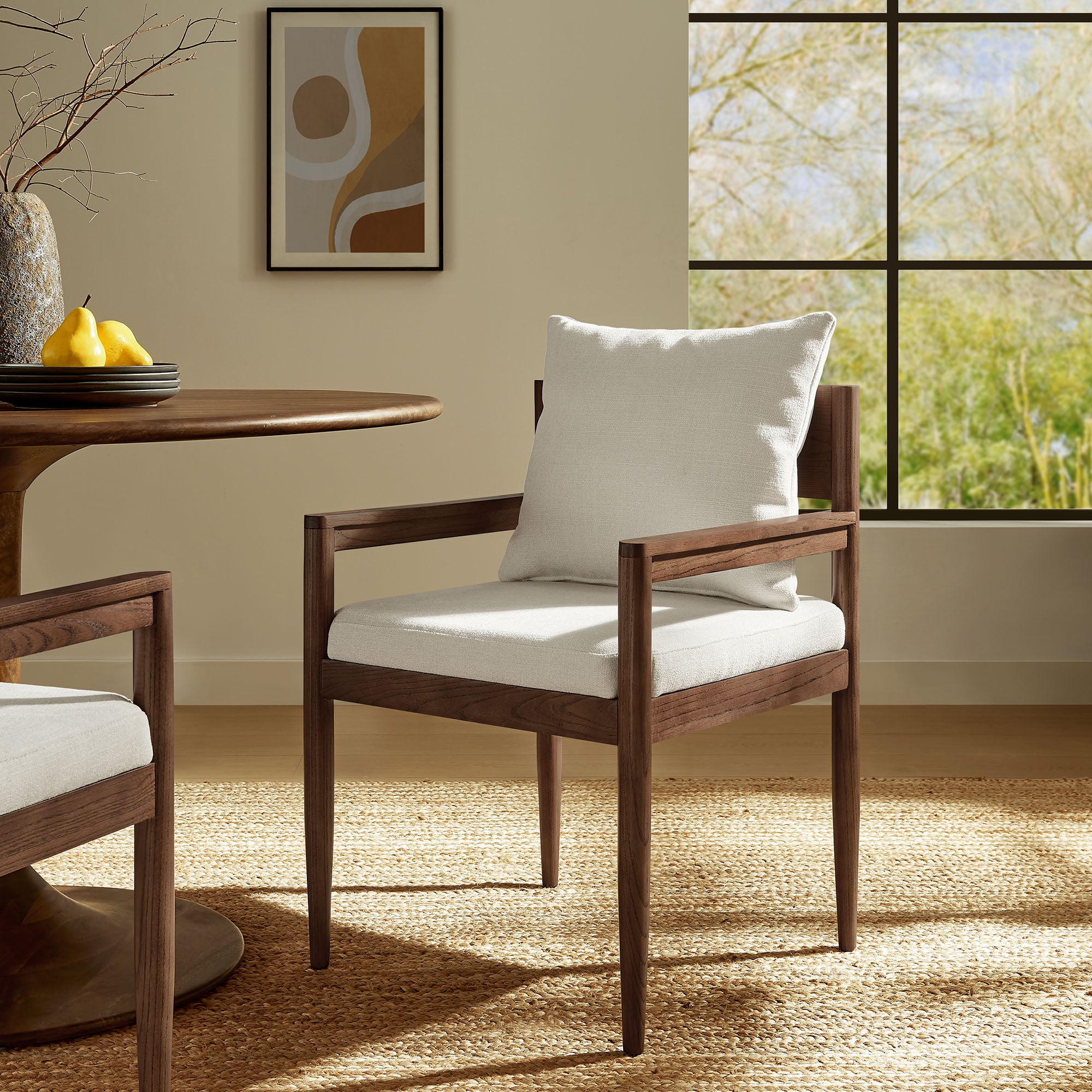 Remington Wood Dining Armchair