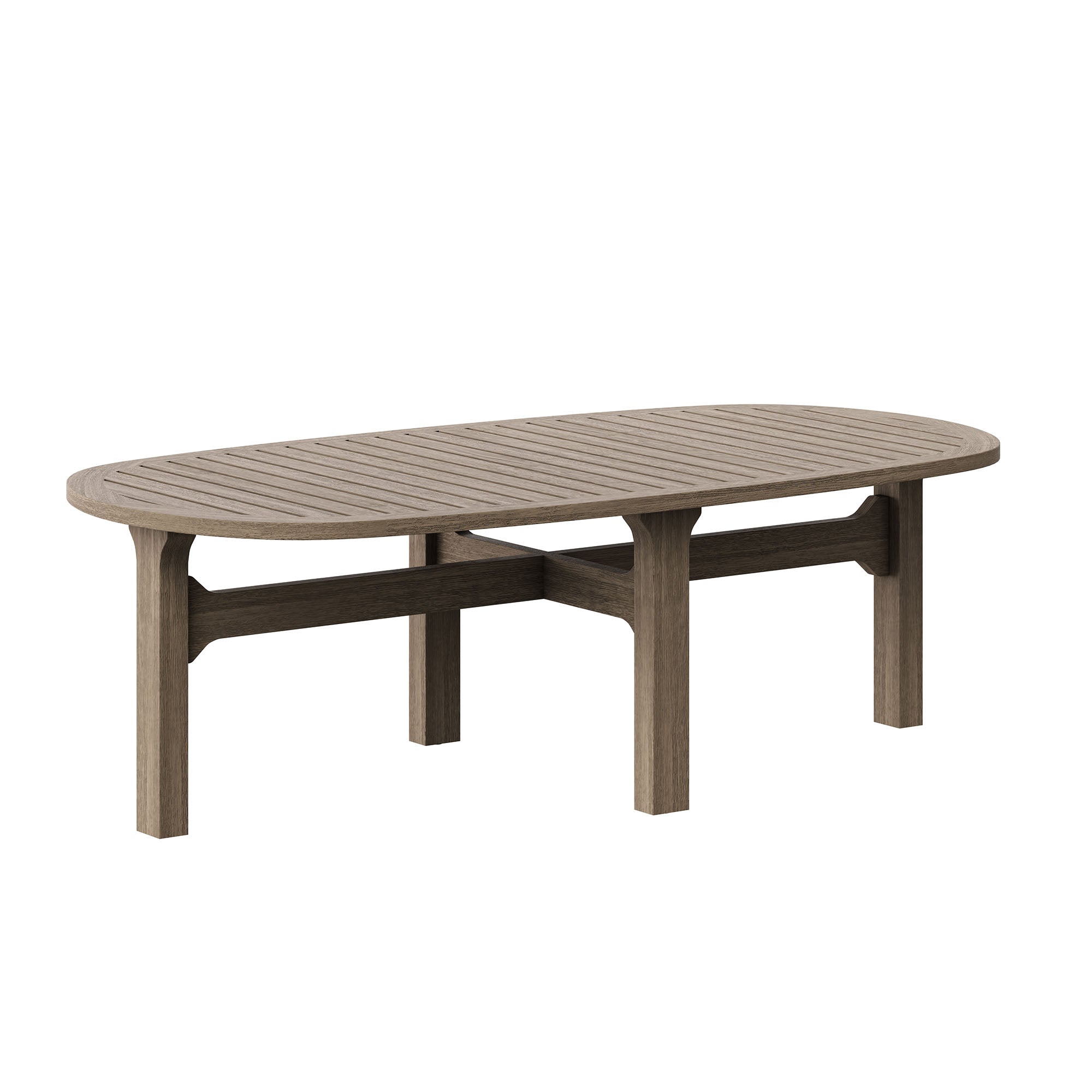 Saratoga 5-Piece Outdoor Teak Wood Furniture Set