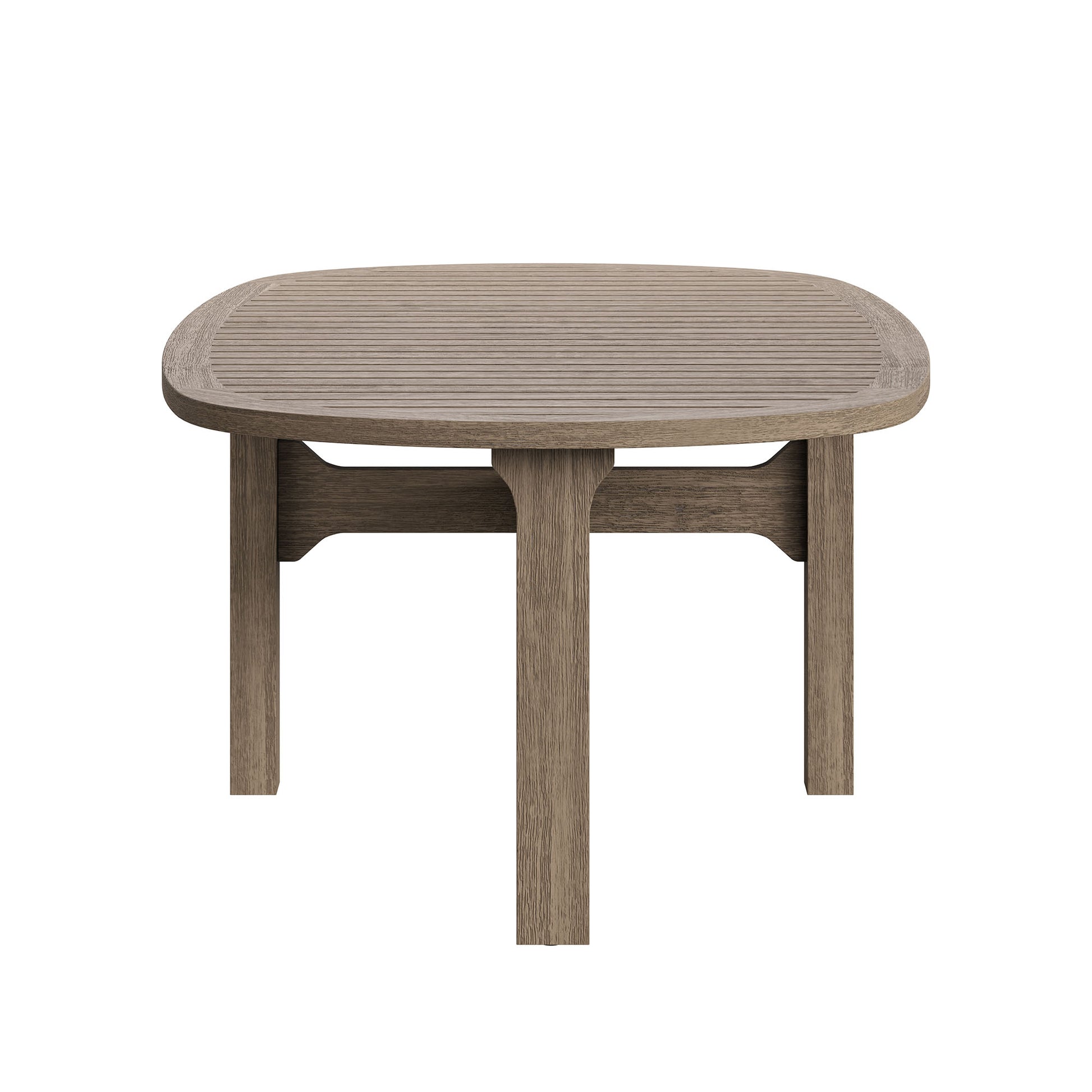 Saratoga 4-Piece Outdoor Teak Wood Furniture Set