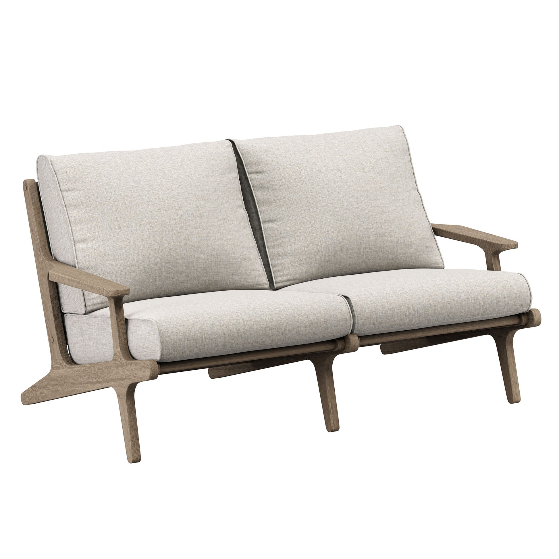 Saratoga 4-Piece Outdoor Teak Wood Furniture Set