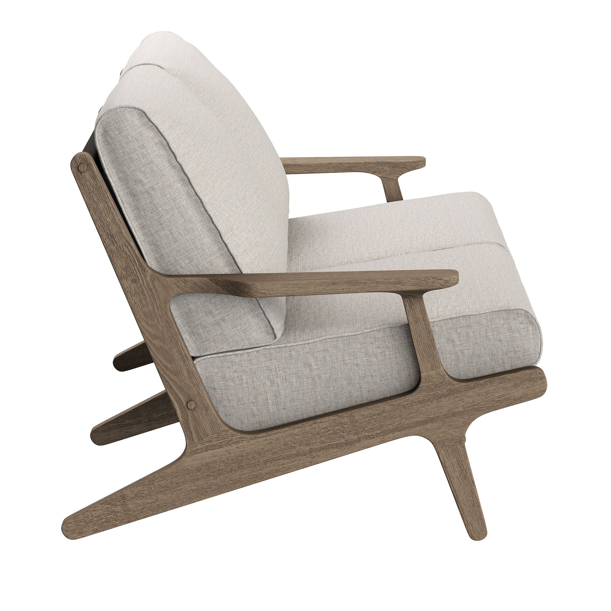 Saratoga 4-Piece Outdoor Teak Wood Furniture Set