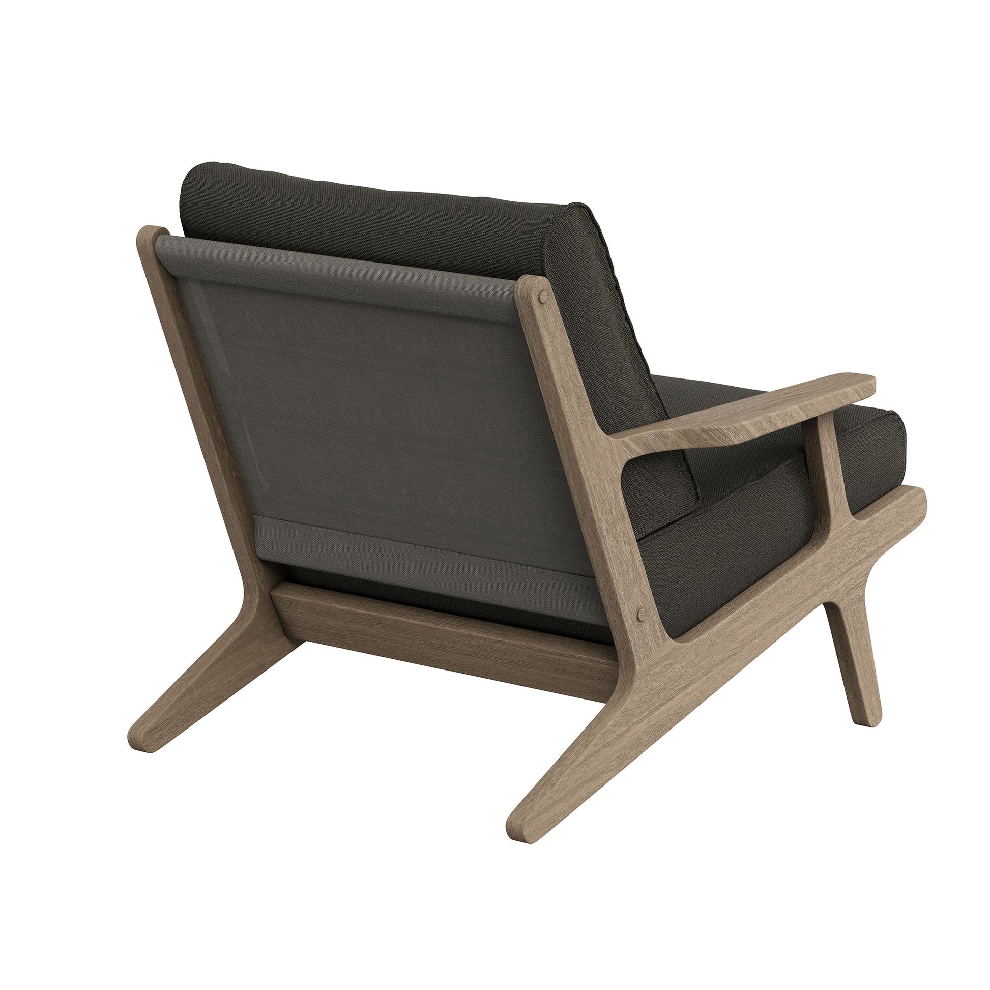 Saratoga 4-Piece Outdoor Teak Wood Furniture Set