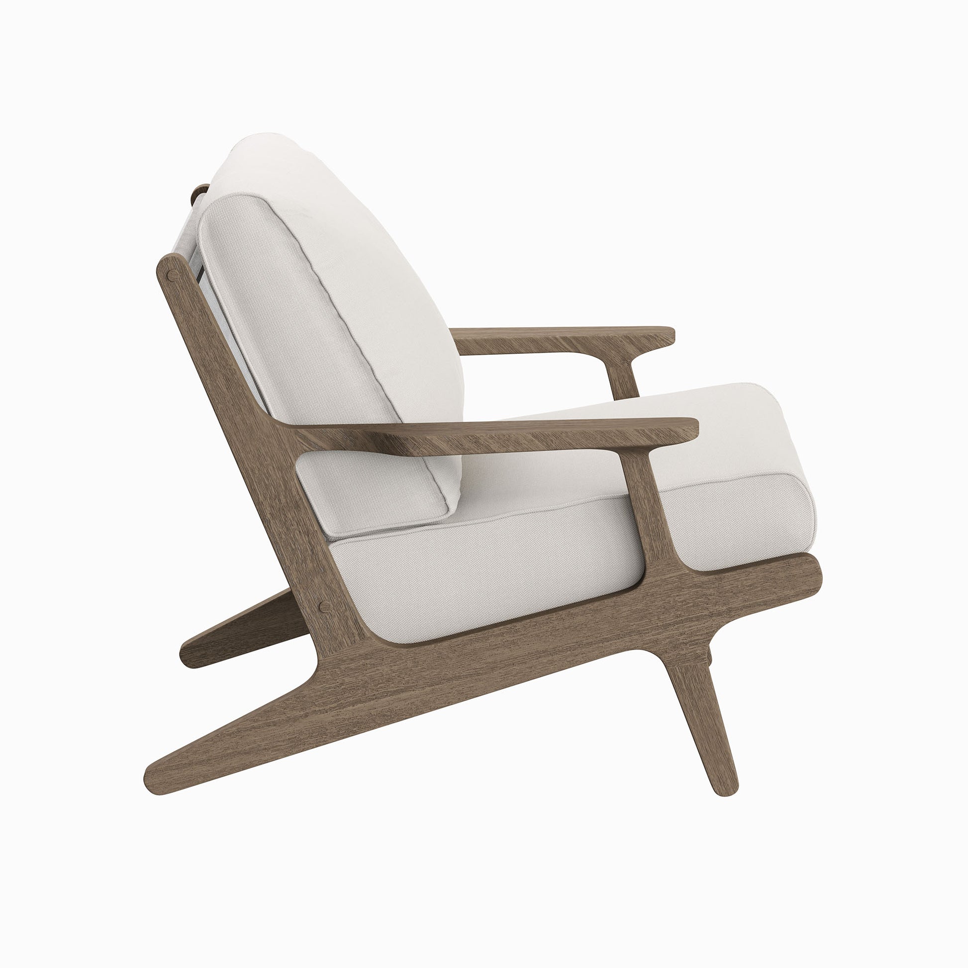 Saratoga 4-Piece Outdoor Teak Wood Furniture Set