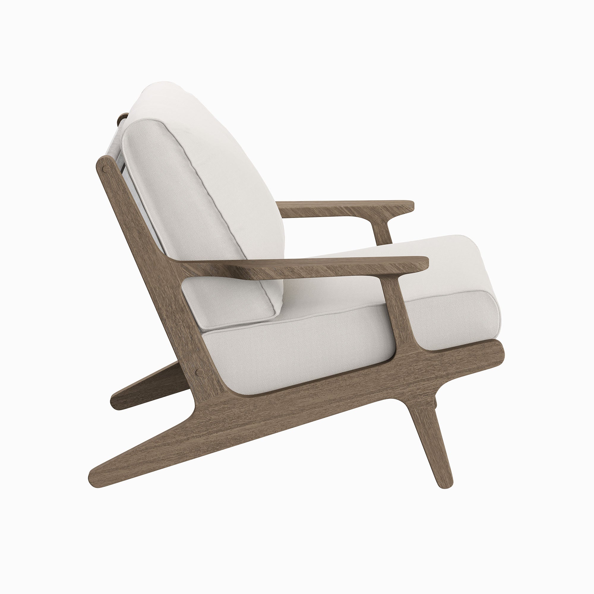 Saratoga 4-Piece Outdoor Teak Wood Furniture Set
