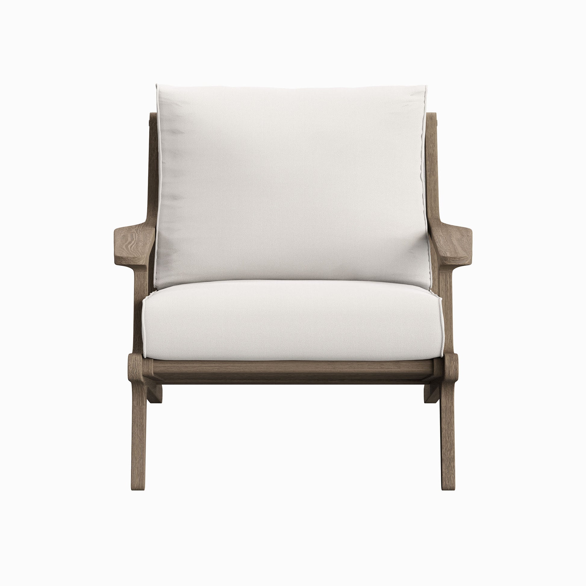 Saratoga Outdoor Teak Wood Armchair