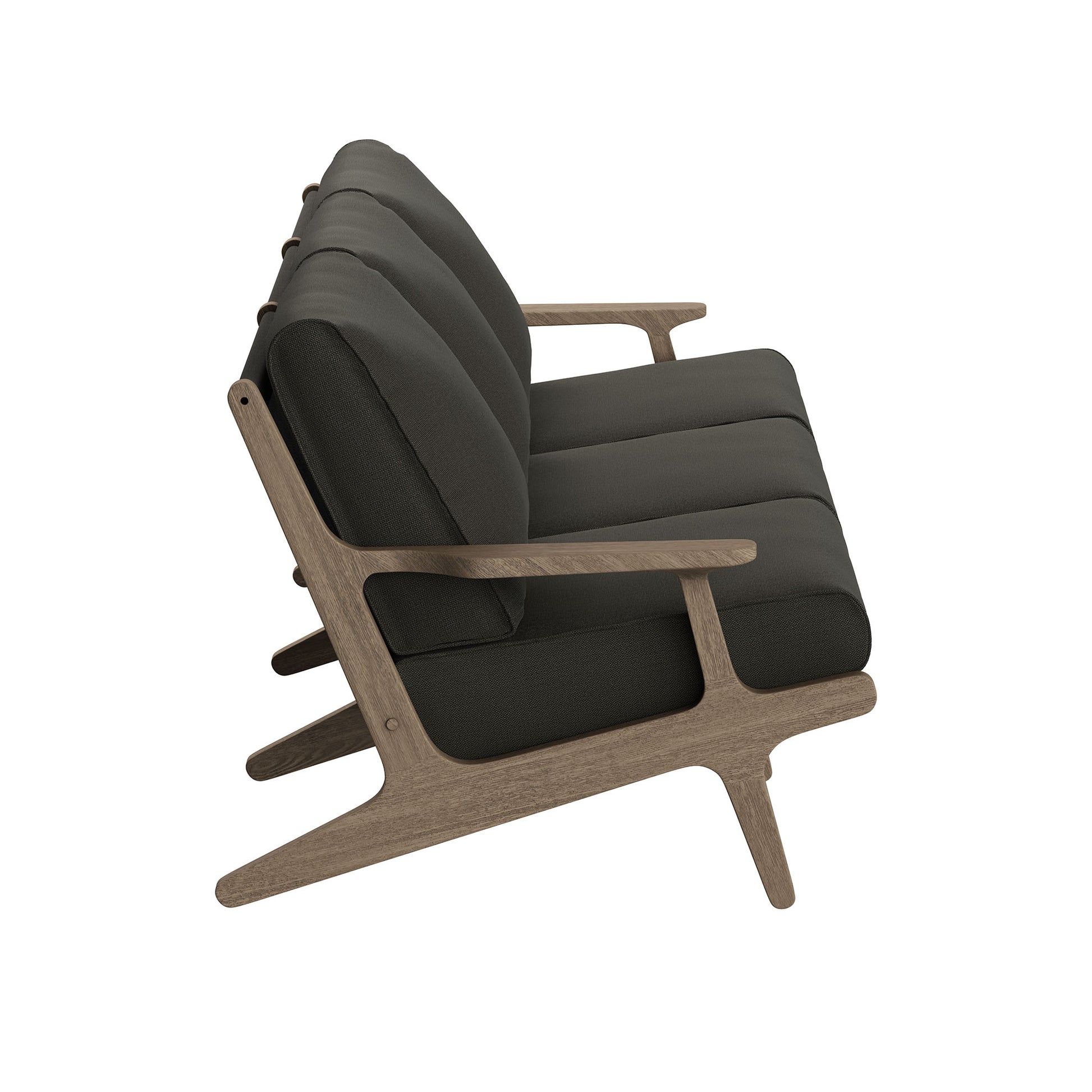 Saratoga 4-Piece Outdoor Teak Wood Furniture Set