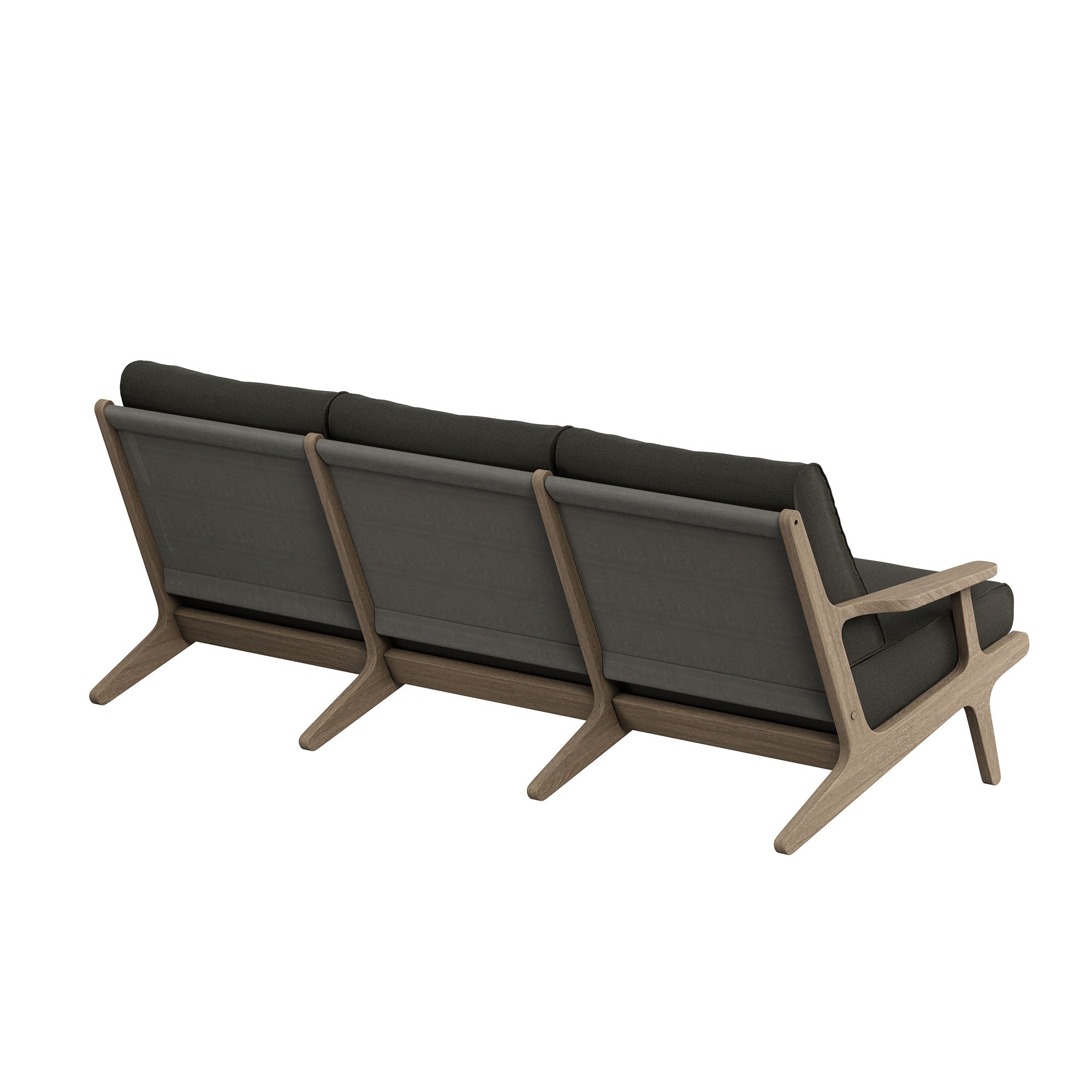 Saratoga 4-Piece Outdoor Teak Wood Furniture Set