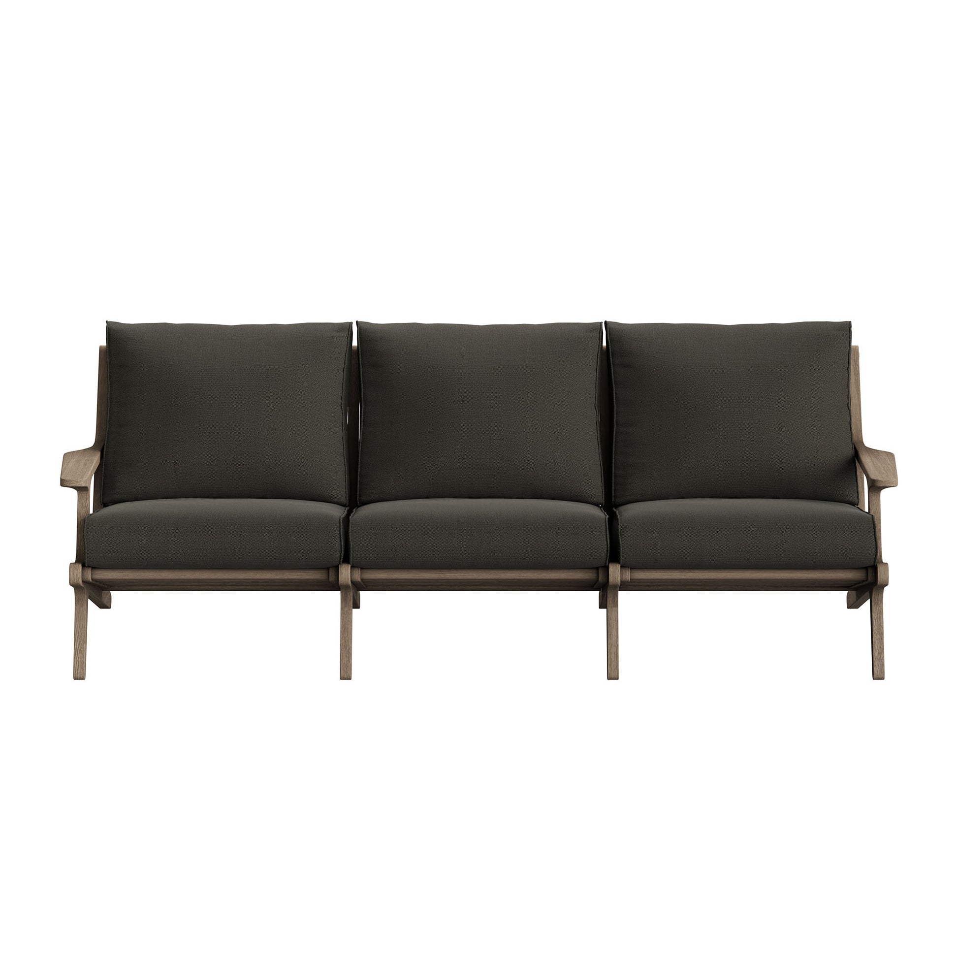 Saratoga Outdoor Teak Sofa