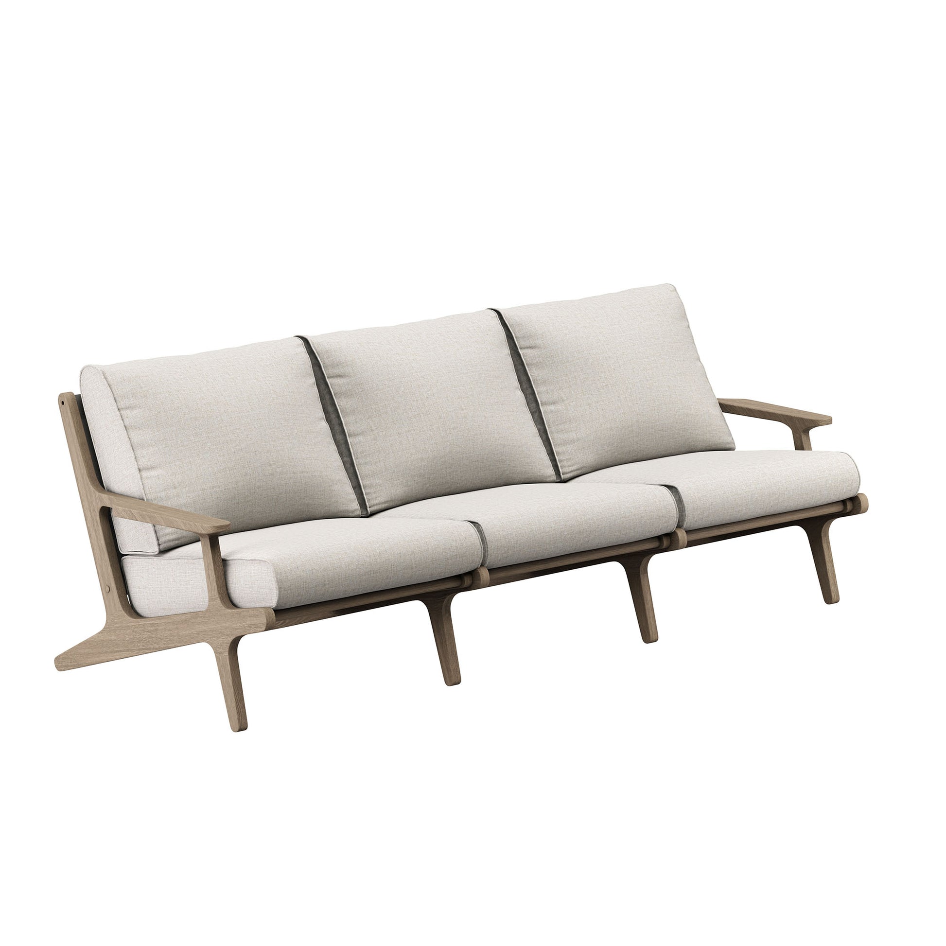 Saratoga Outdoor Teak Sofa
