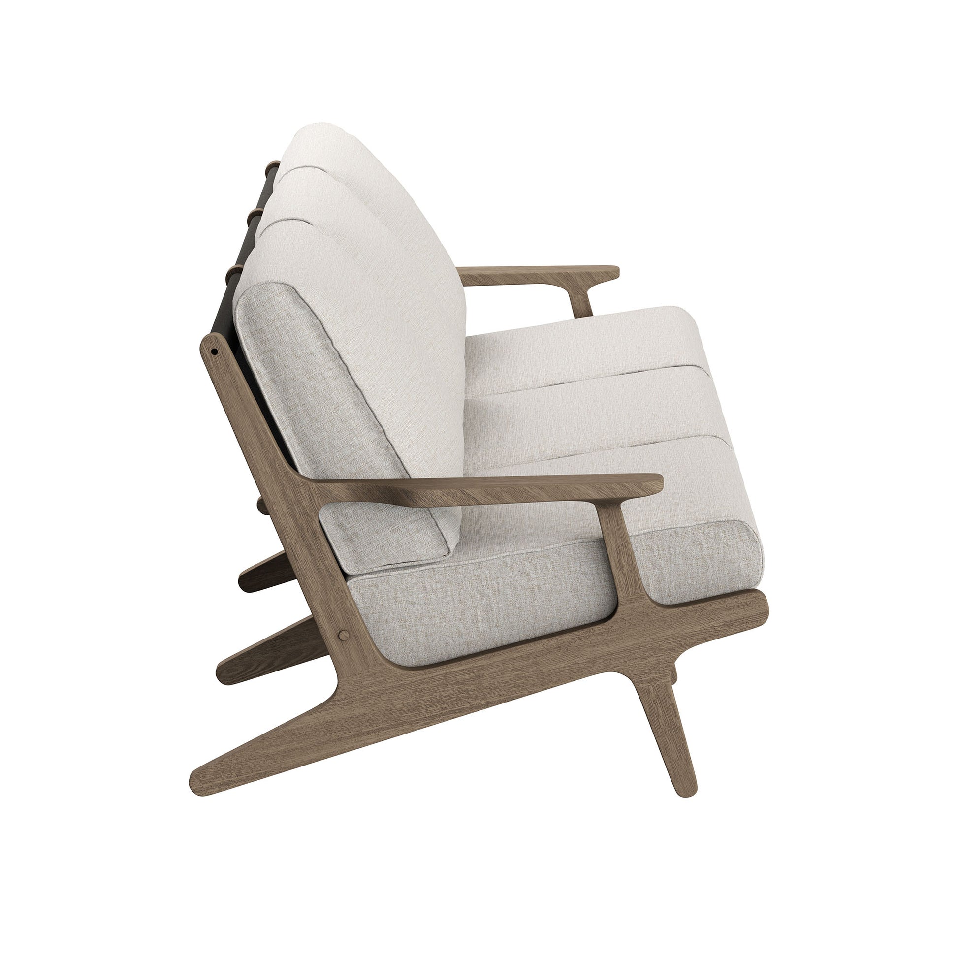 Saratoga Outdoor Teak Sofa