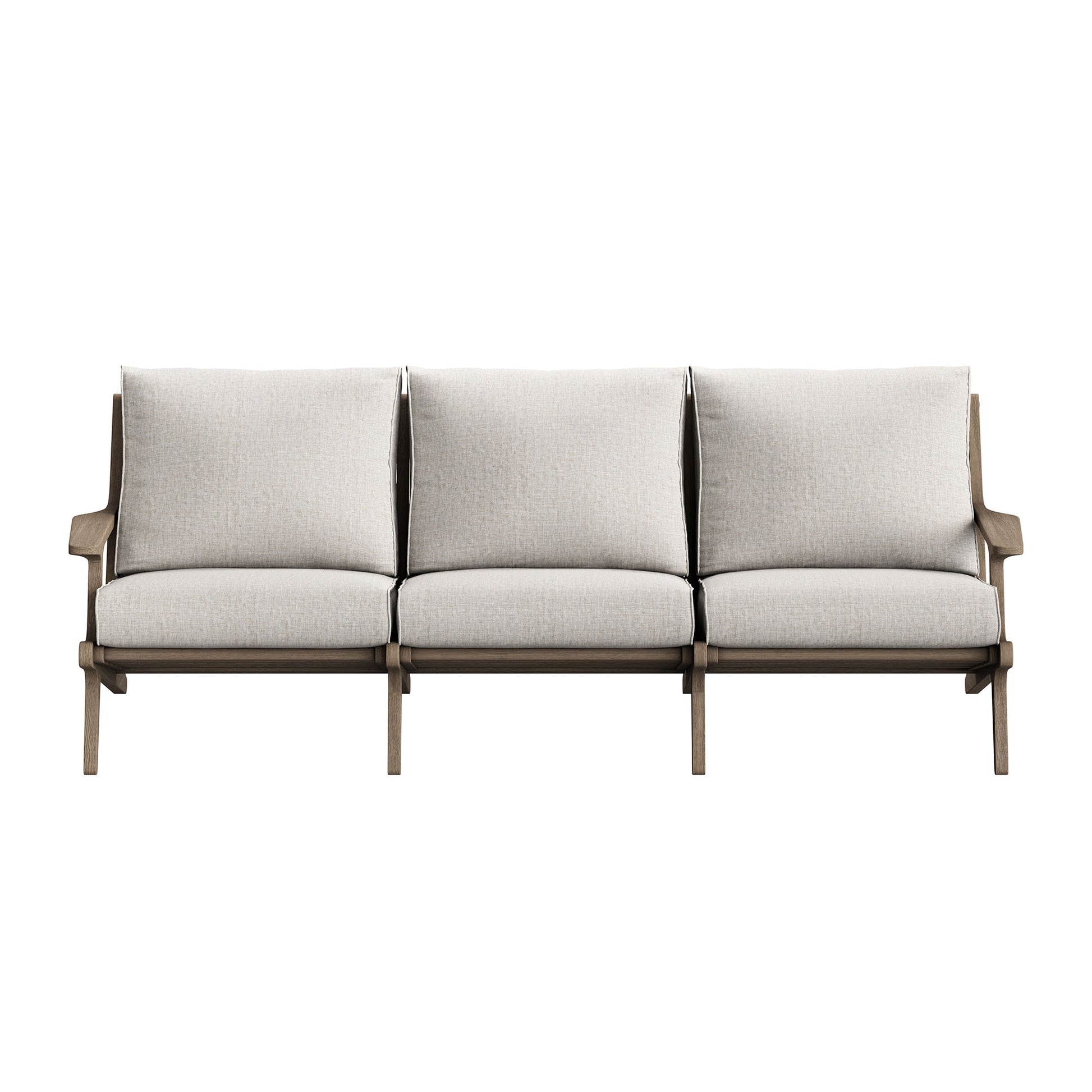Saratoga Outdoor Teak Sofa