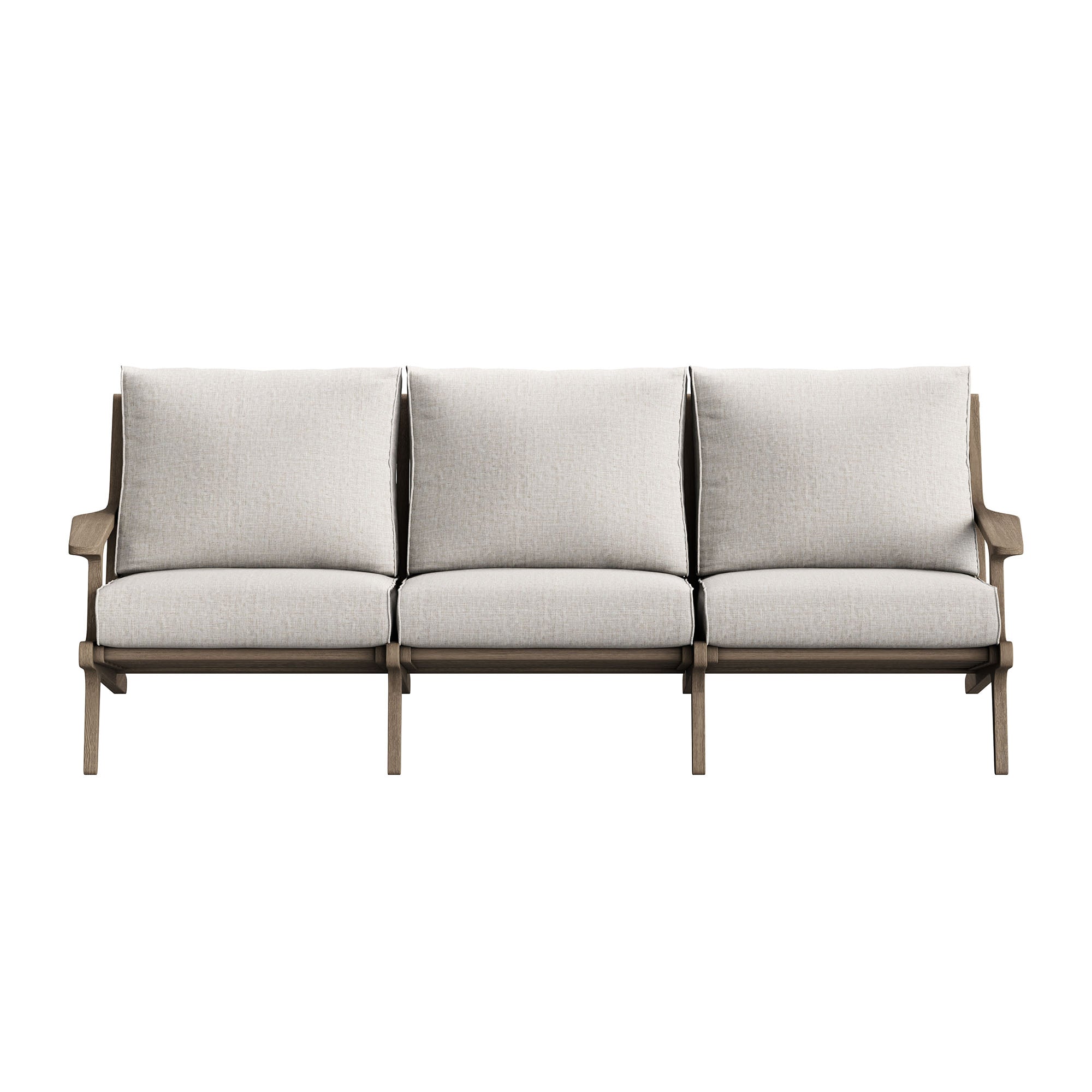 Saratoga Outdoor Teak Sofa