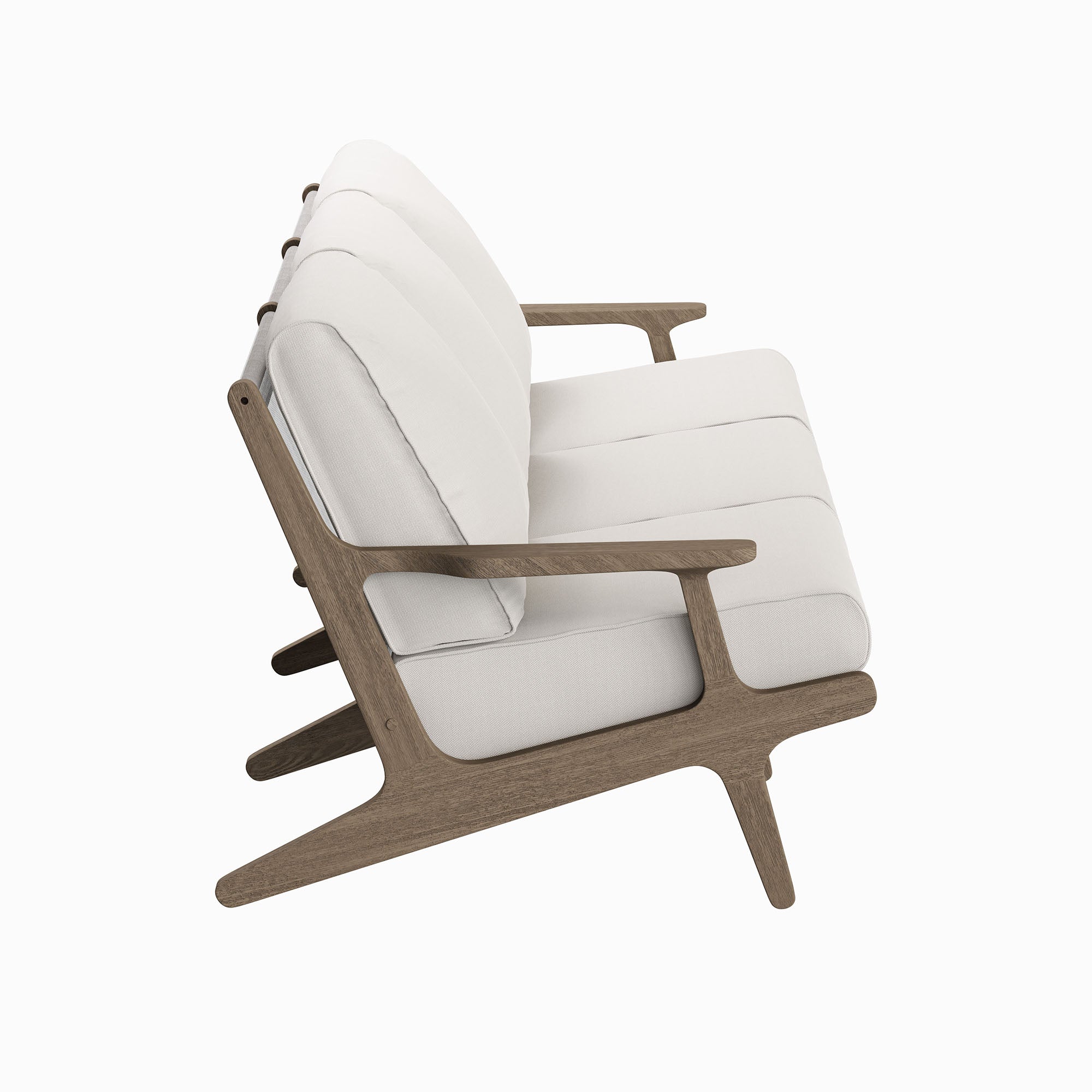 Saratoga 4-Piece Outdoor Teak Wood Furniture Set