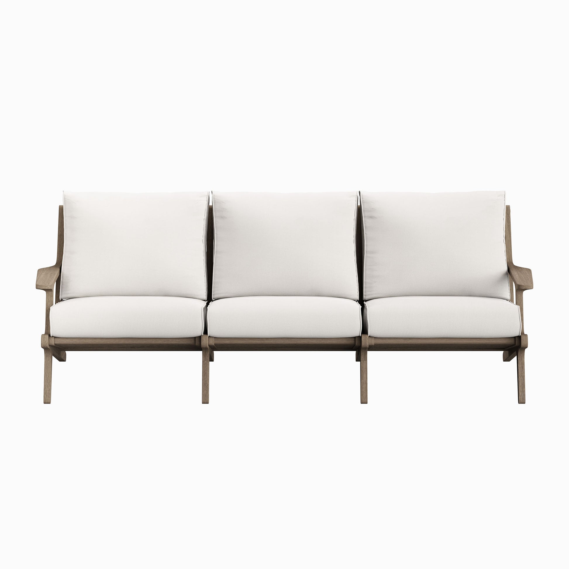 Saratoga Outdoor Teak Sofa