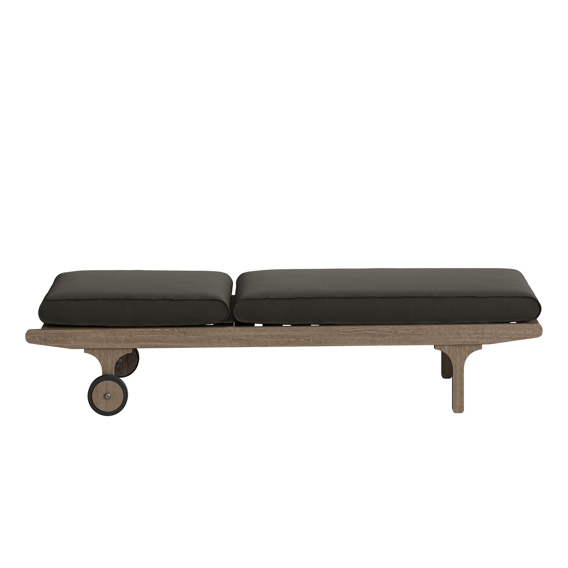 Saratoga Outdoor Teak Chaise Lounge Chair