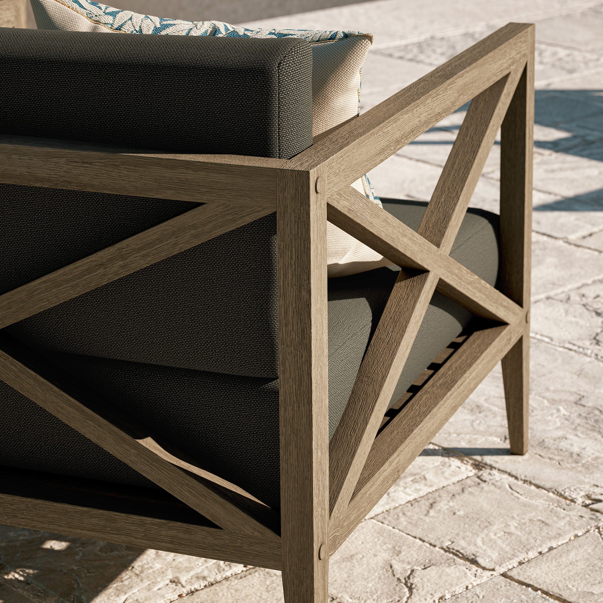 Northlake Outdoor Teak Armchair