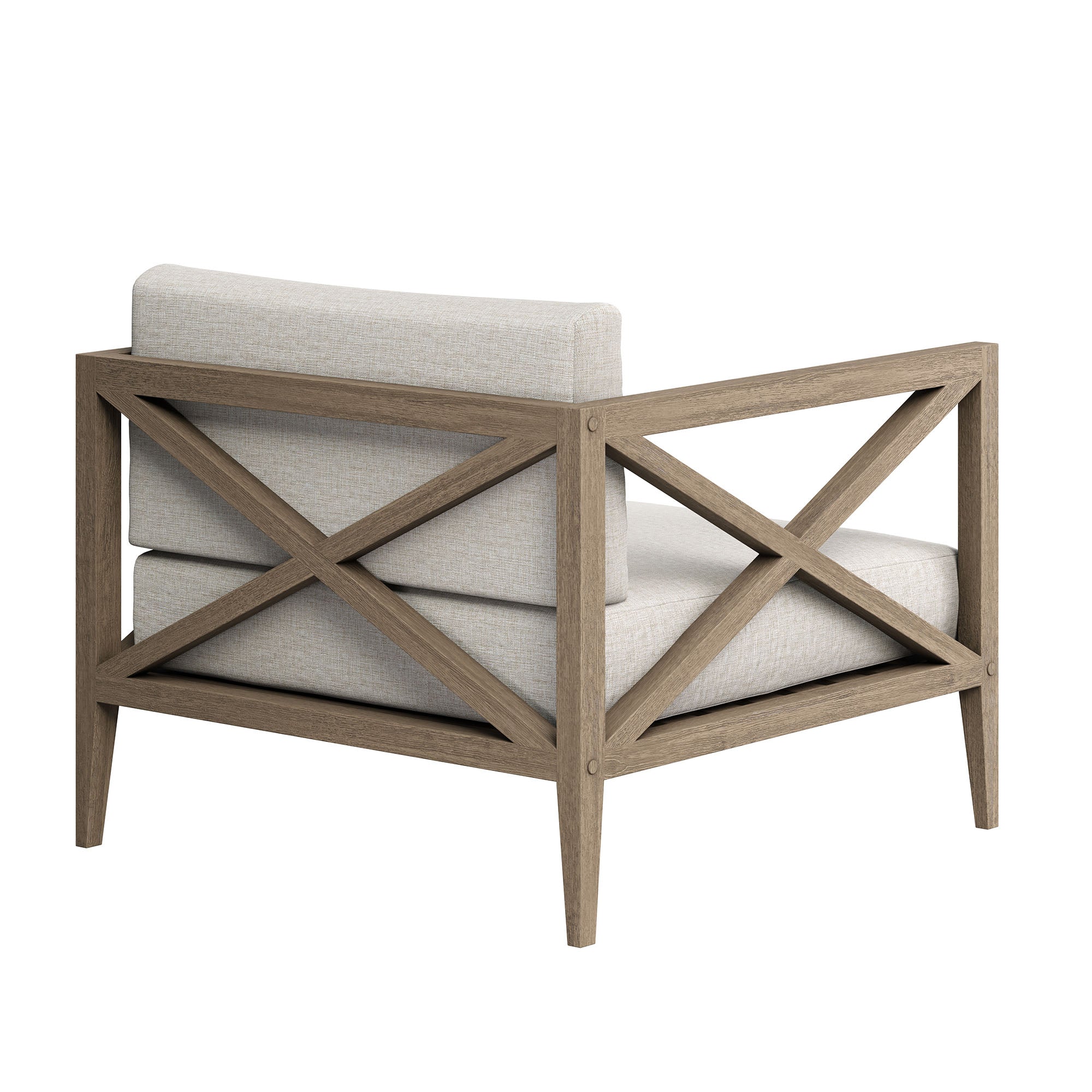 Northlake 5-Piece Outdoor Teak Wood Furniture Set
