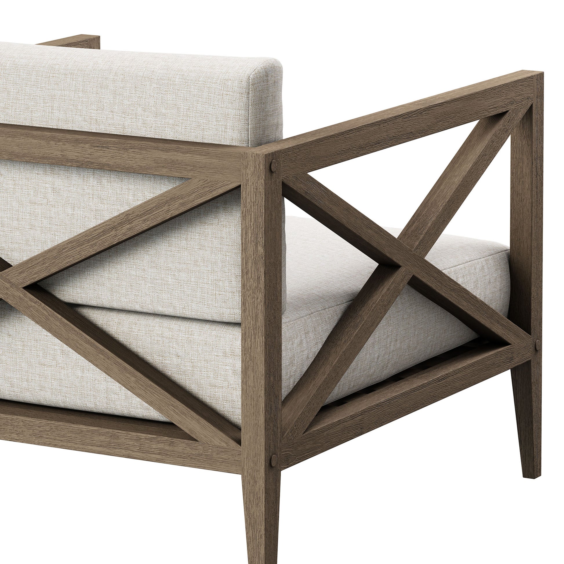 Northlake Outdoor Teak Armchair