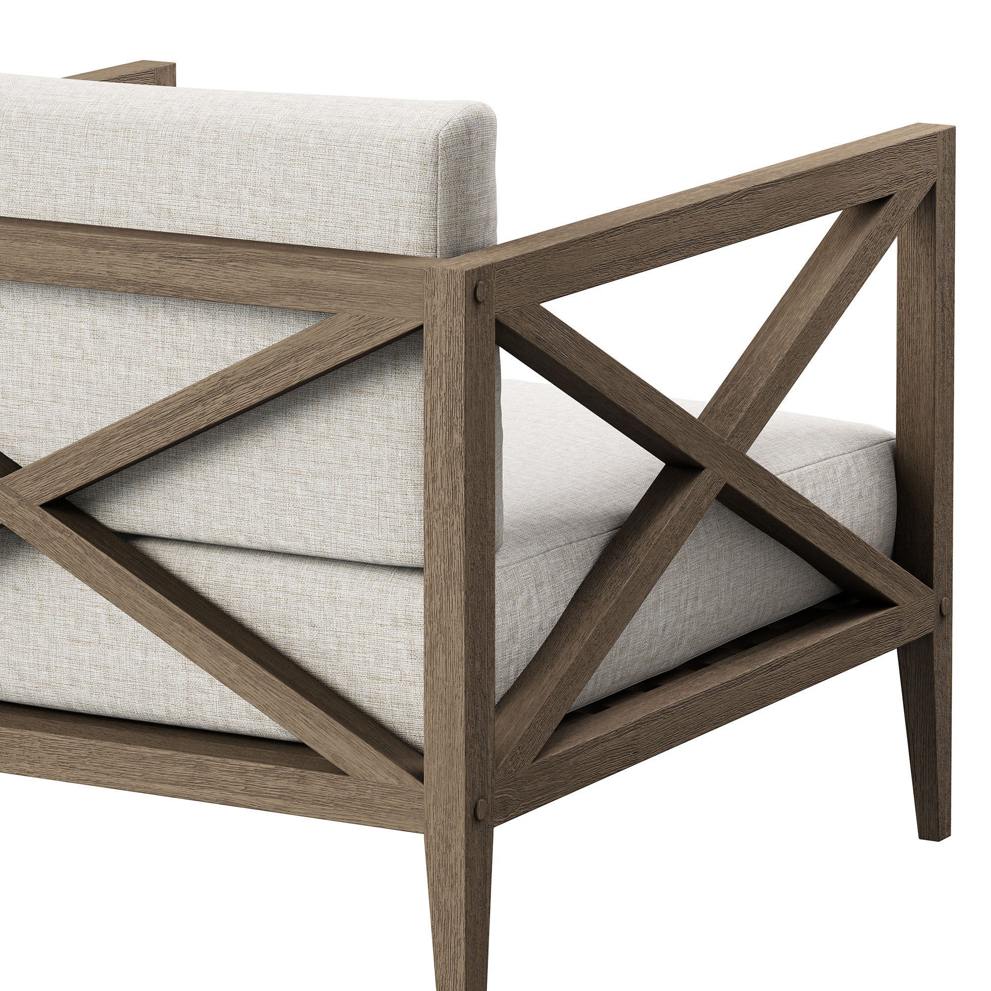 Northlake Outdoor Teak Armchair