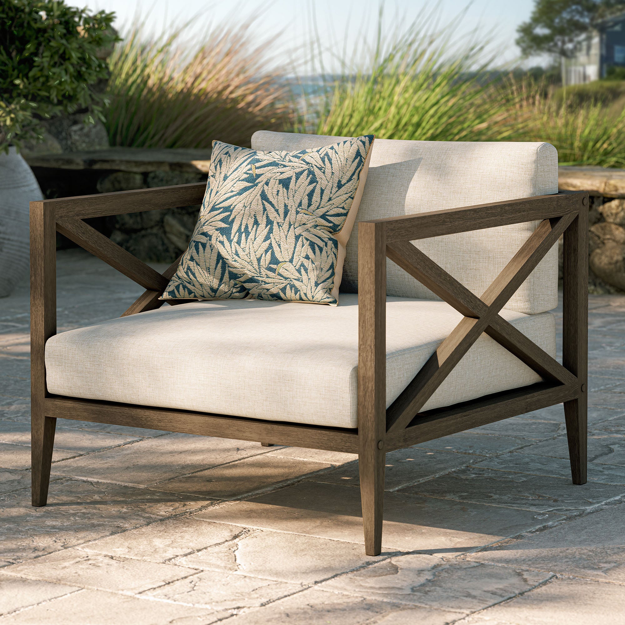 Northlake Outdoor Teak Armchair