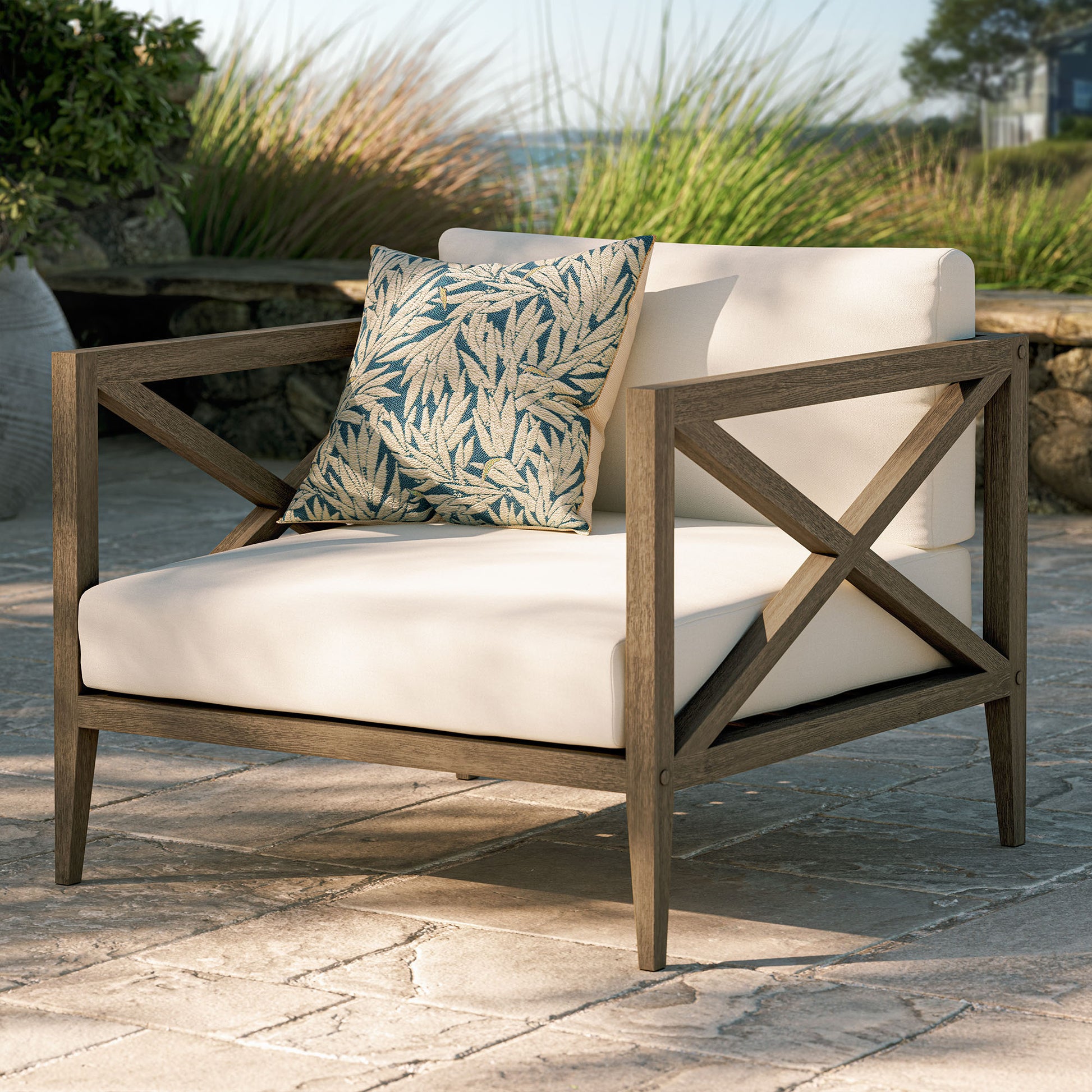 Northlake Outdoor Teak Armchair