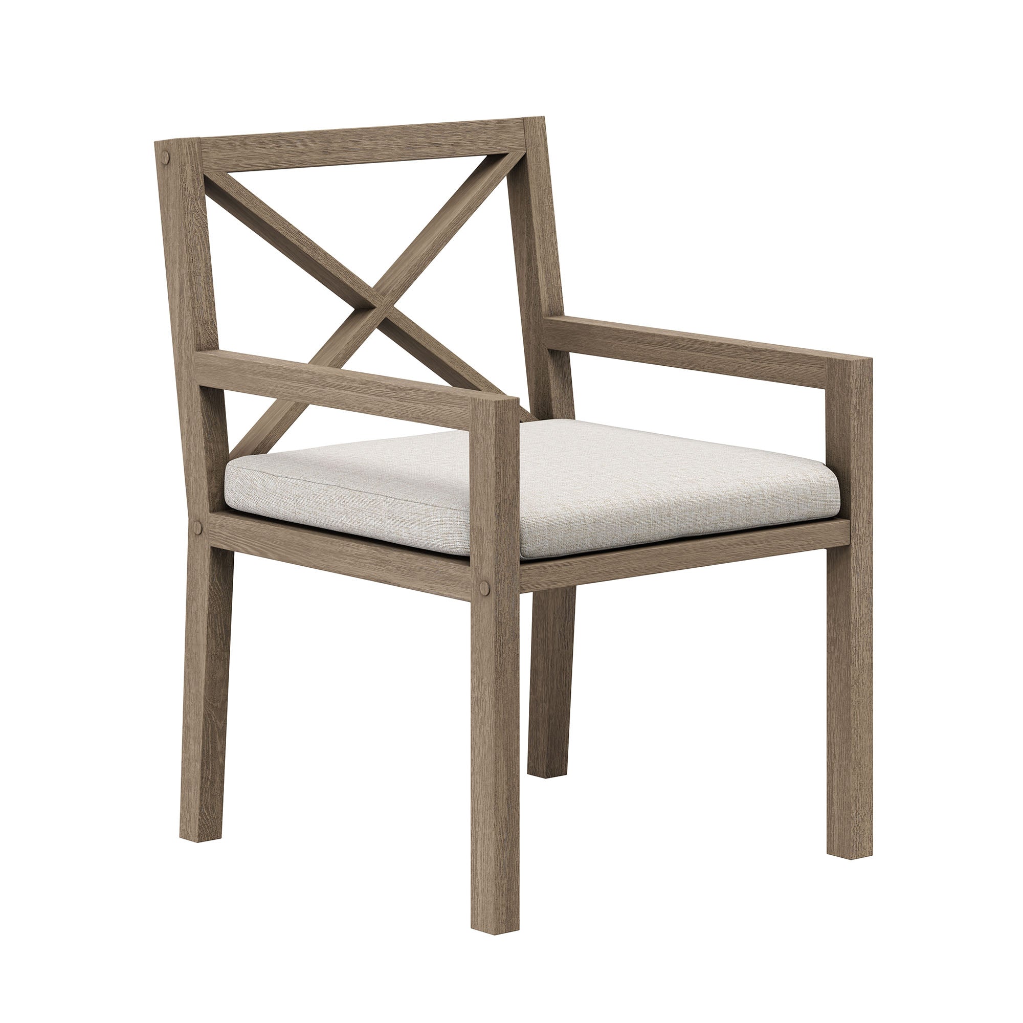 Northlake 9-Piece Outdoor Teak Wood Dining Set