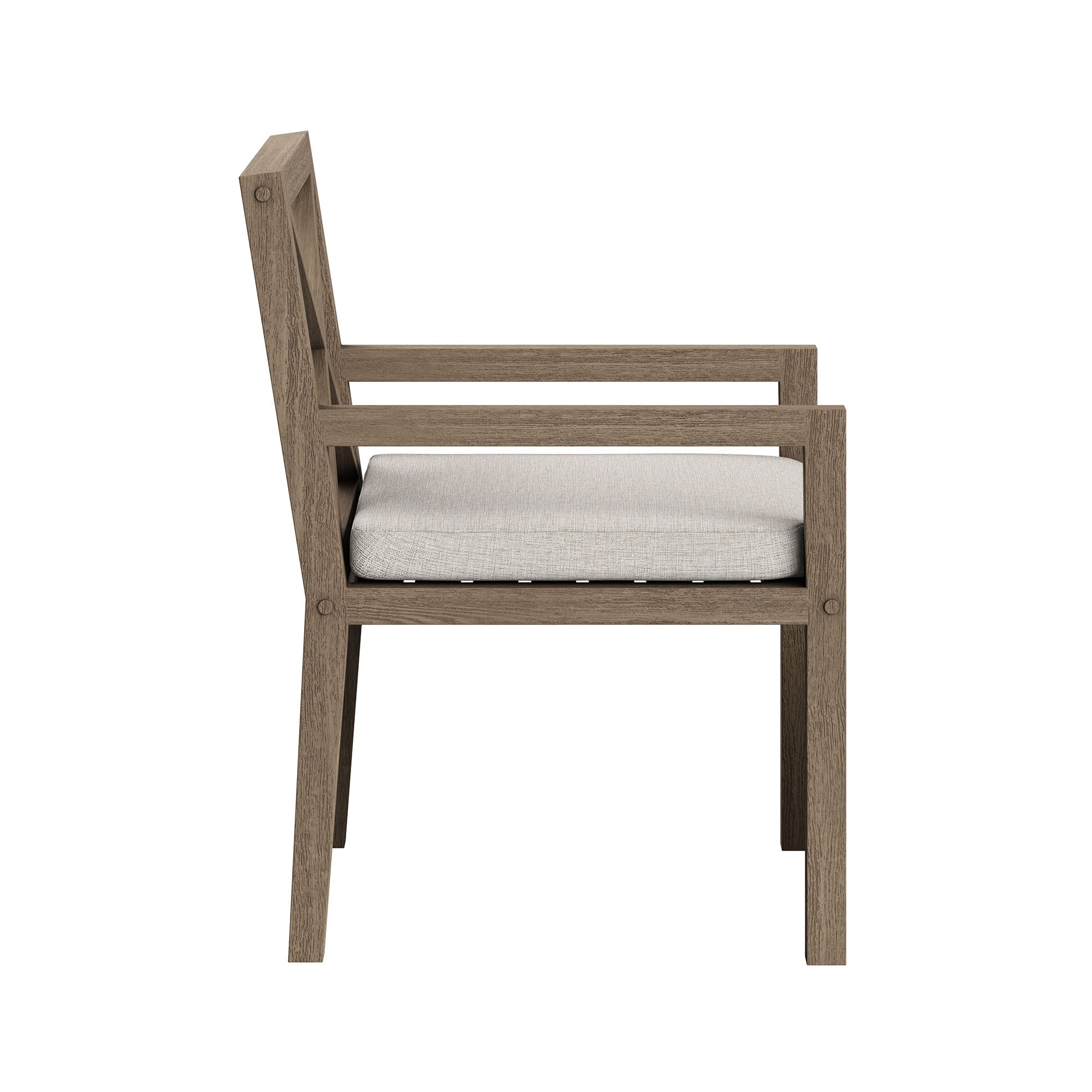 Northlake 7-Piece Outdoor Teak Wood Dining Set