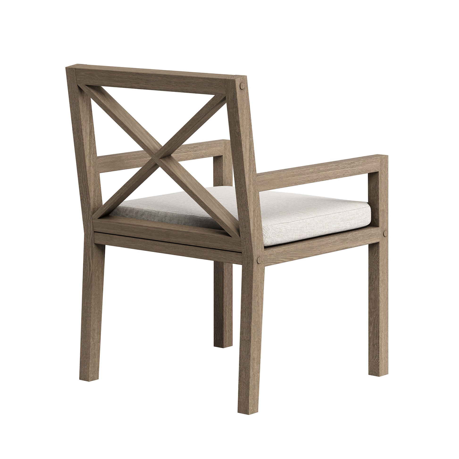 Northlake 7-Piece Outdoor Teak Wood Dining Set