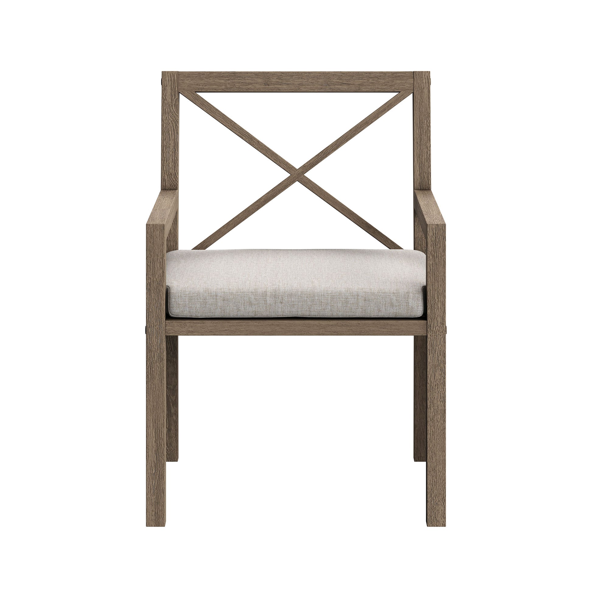 Northlake Outdoor Teak Dining Armchair