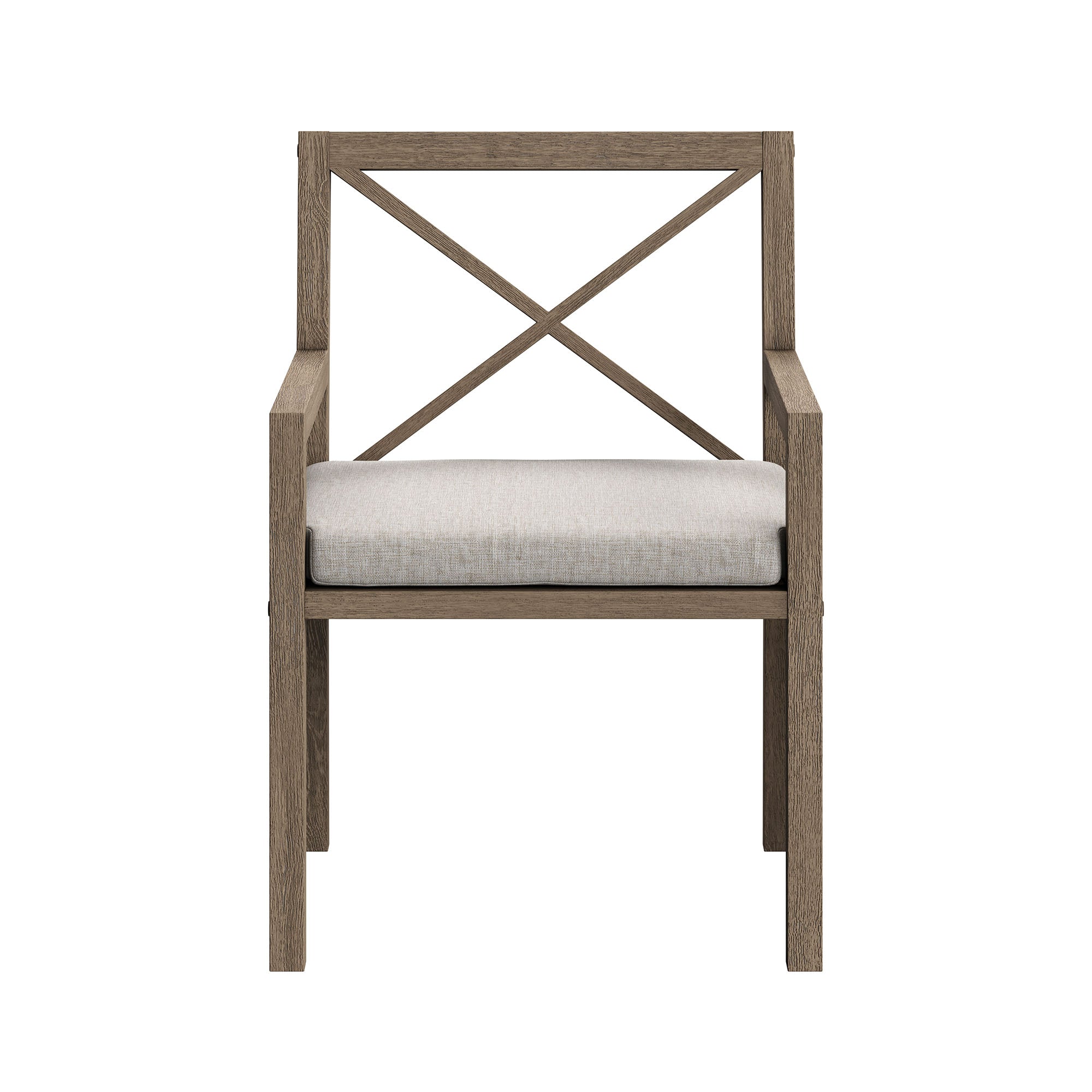 Northlake Outdoor Teak Dining Armchair