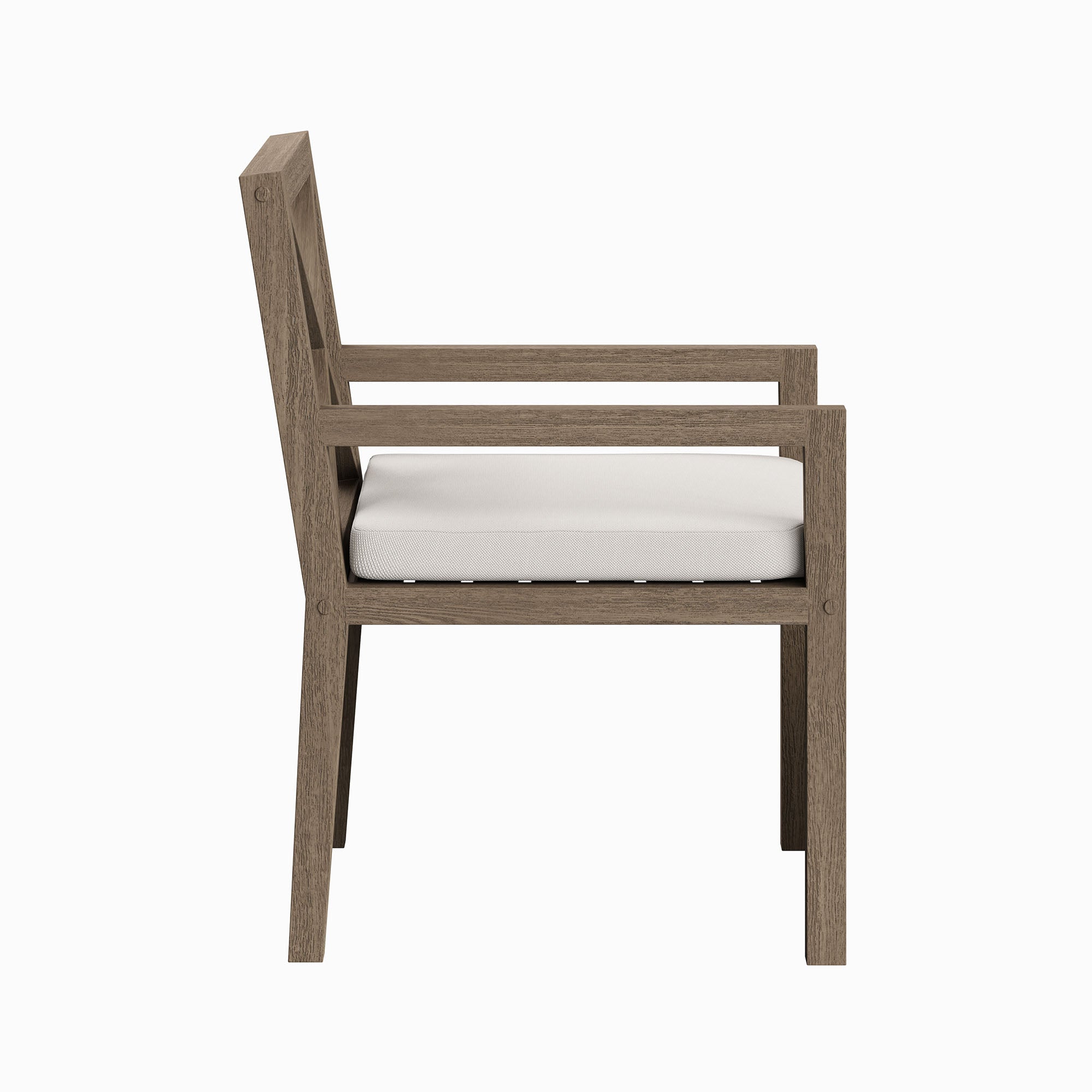 Northlake Outdoor Teak Dining Armchair