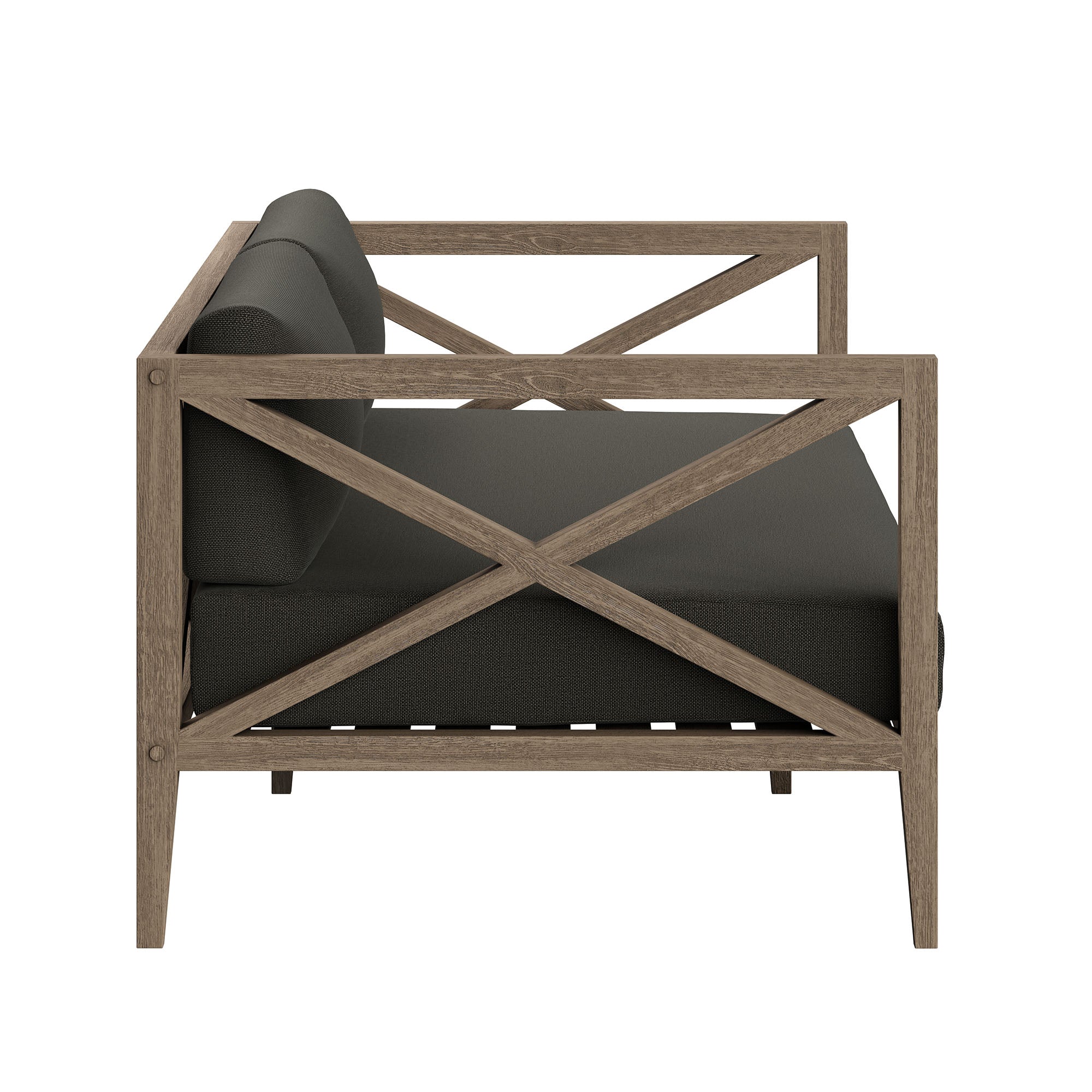 Northlake 5-Piece Outdoor Teak Wood Furniture Set