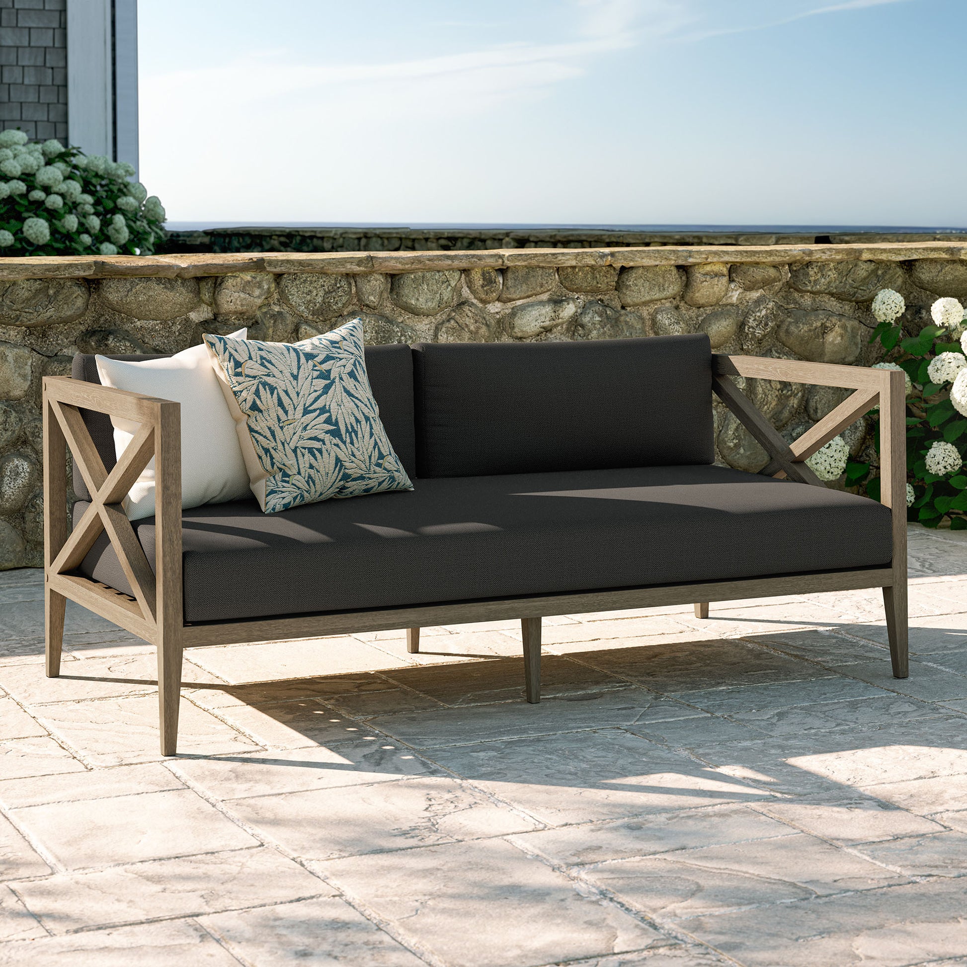 Northlake Outdoor Teak Loveseat
