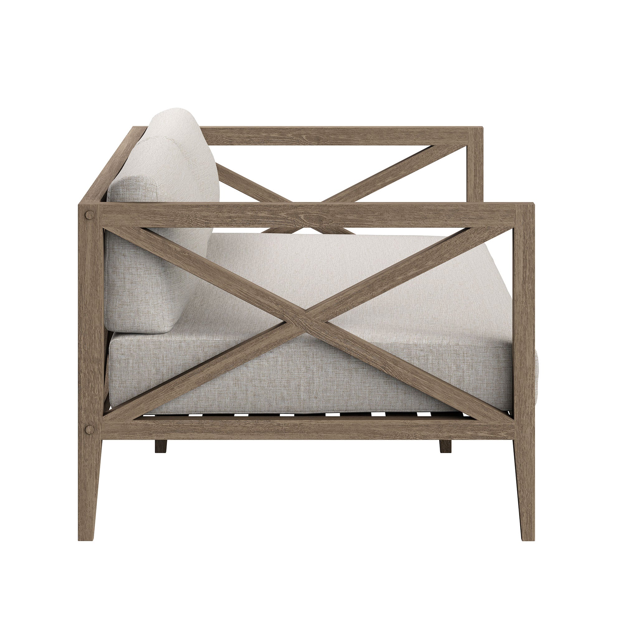 Northlake 5-Piece Outdoor Teak Wood Furniture Set
